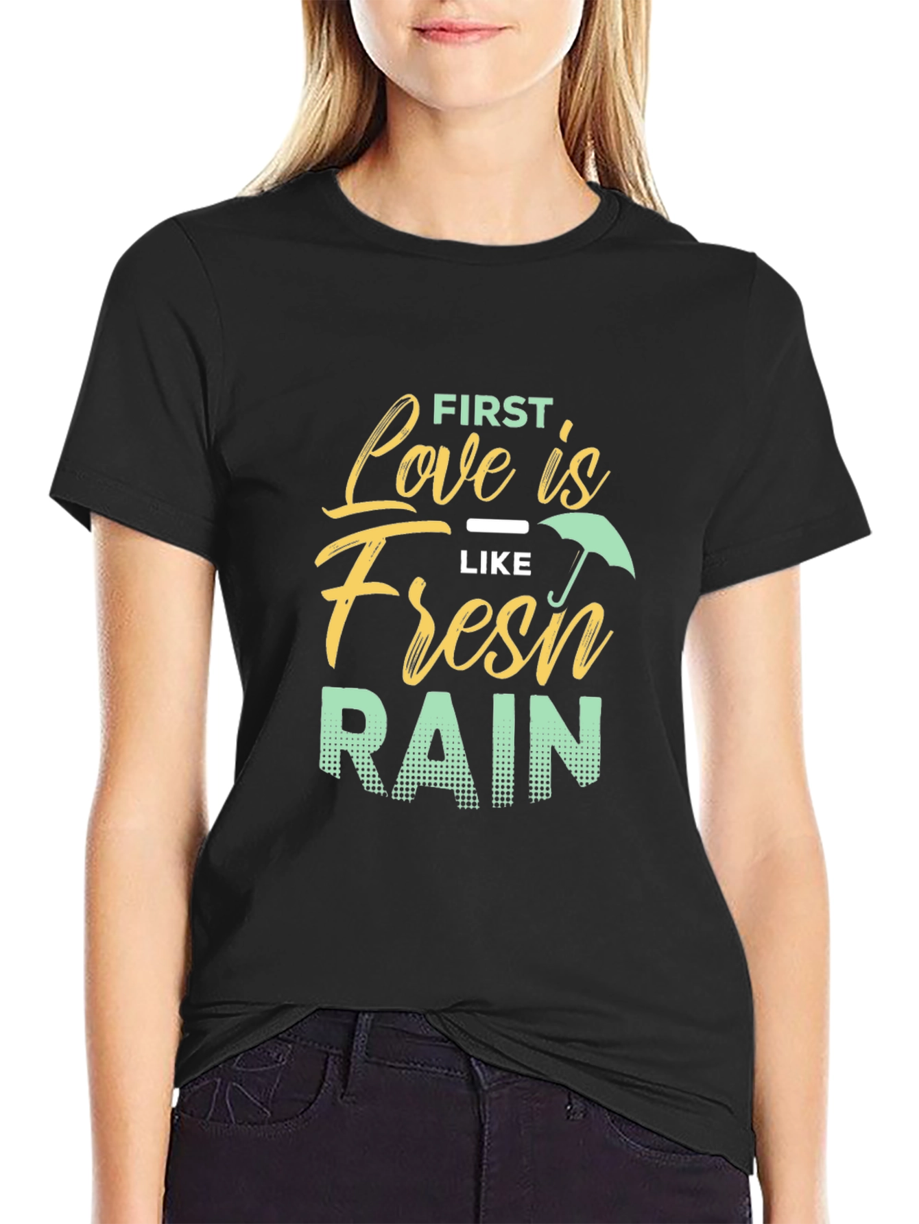 First Love is Like Fresh Rain T-Shirt