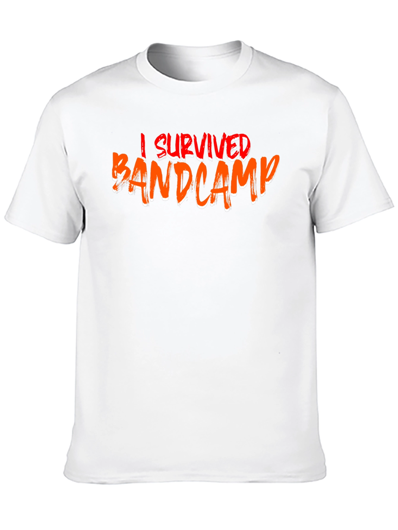 I Survived Band Camp Graphic Tee