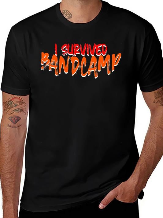 I Survived Band Camp Graphic Tee