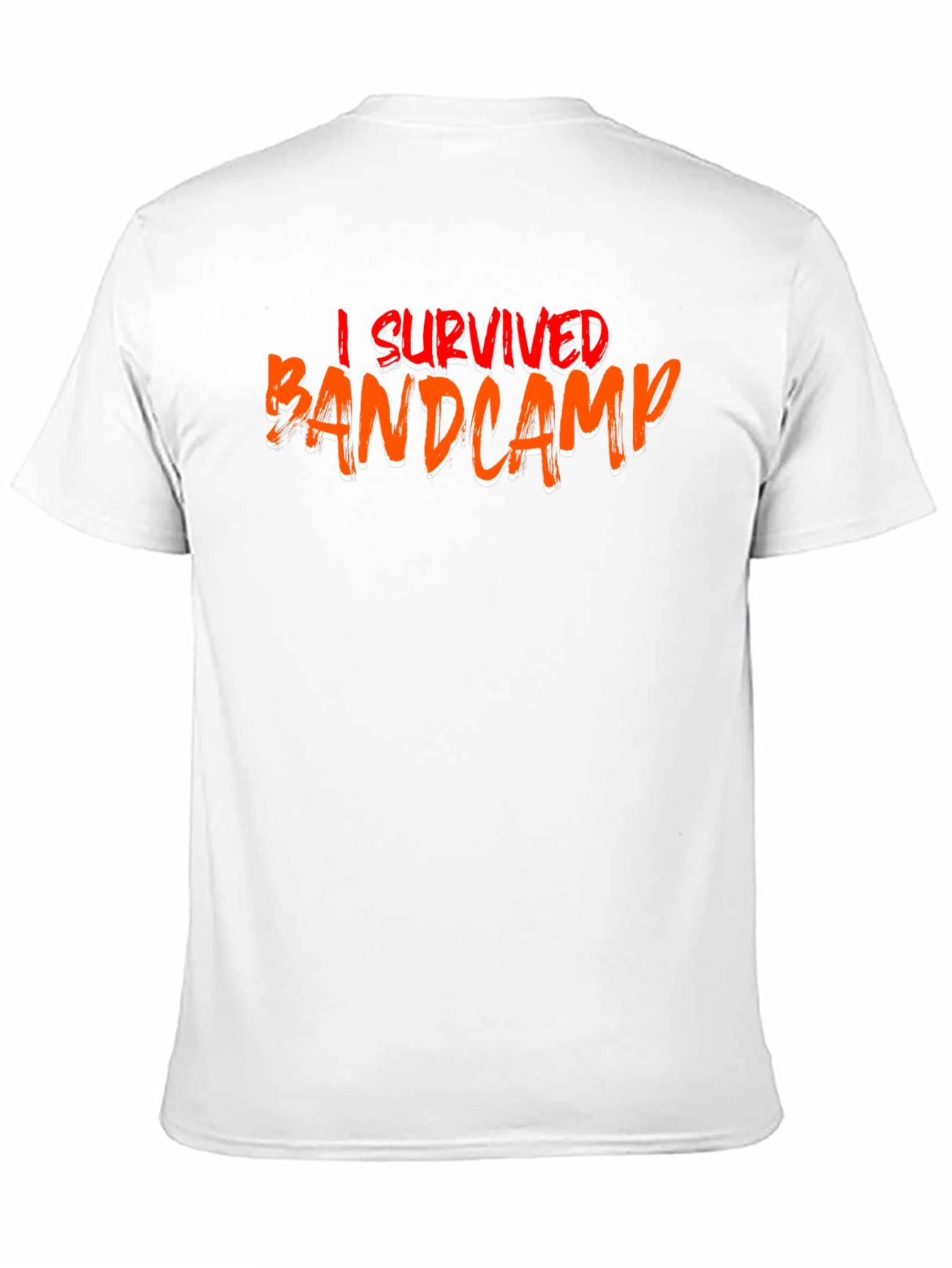 I Survived Band Camp Graphic Tee