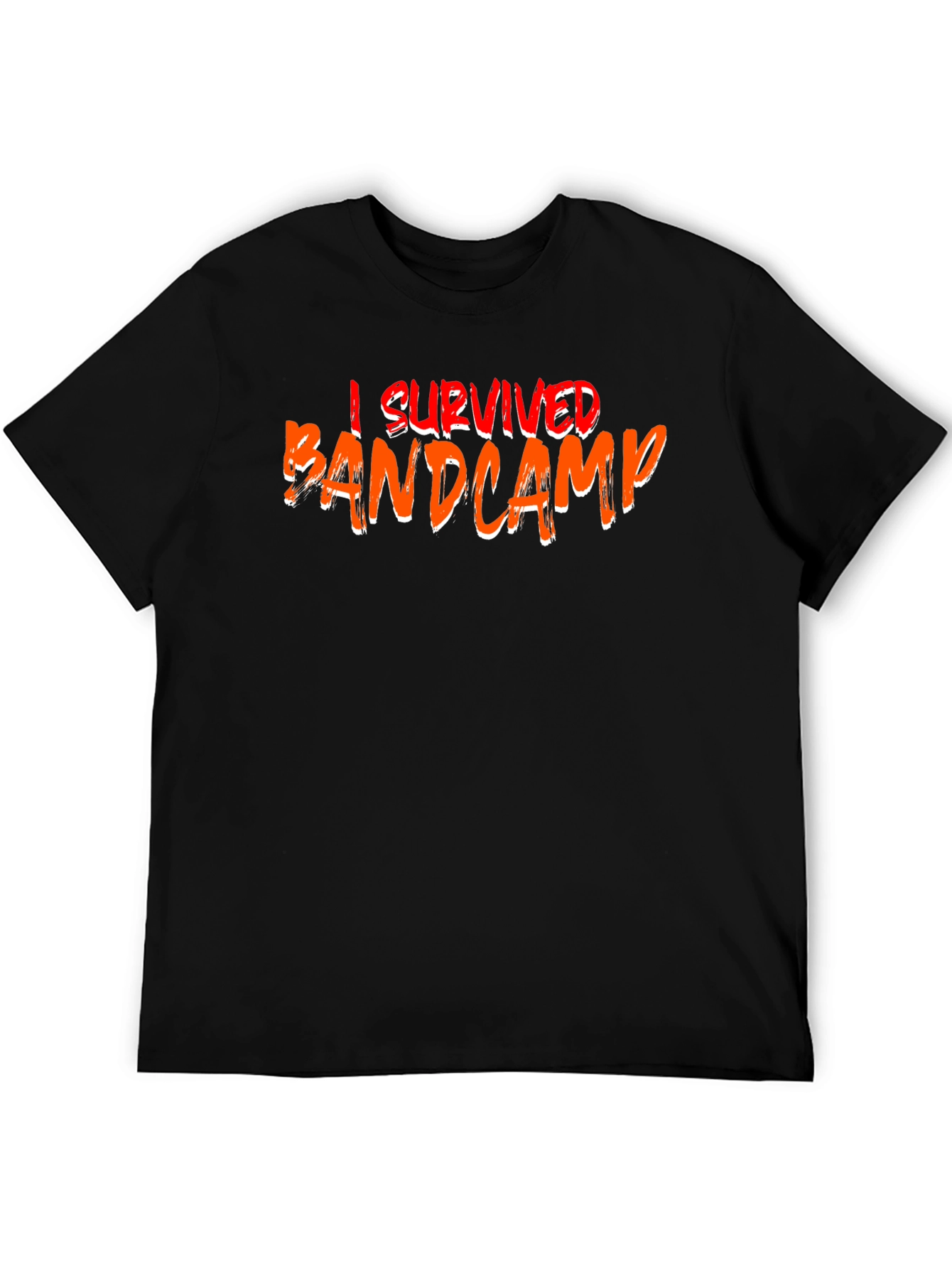 I Survived Band Camp Graphic Tee