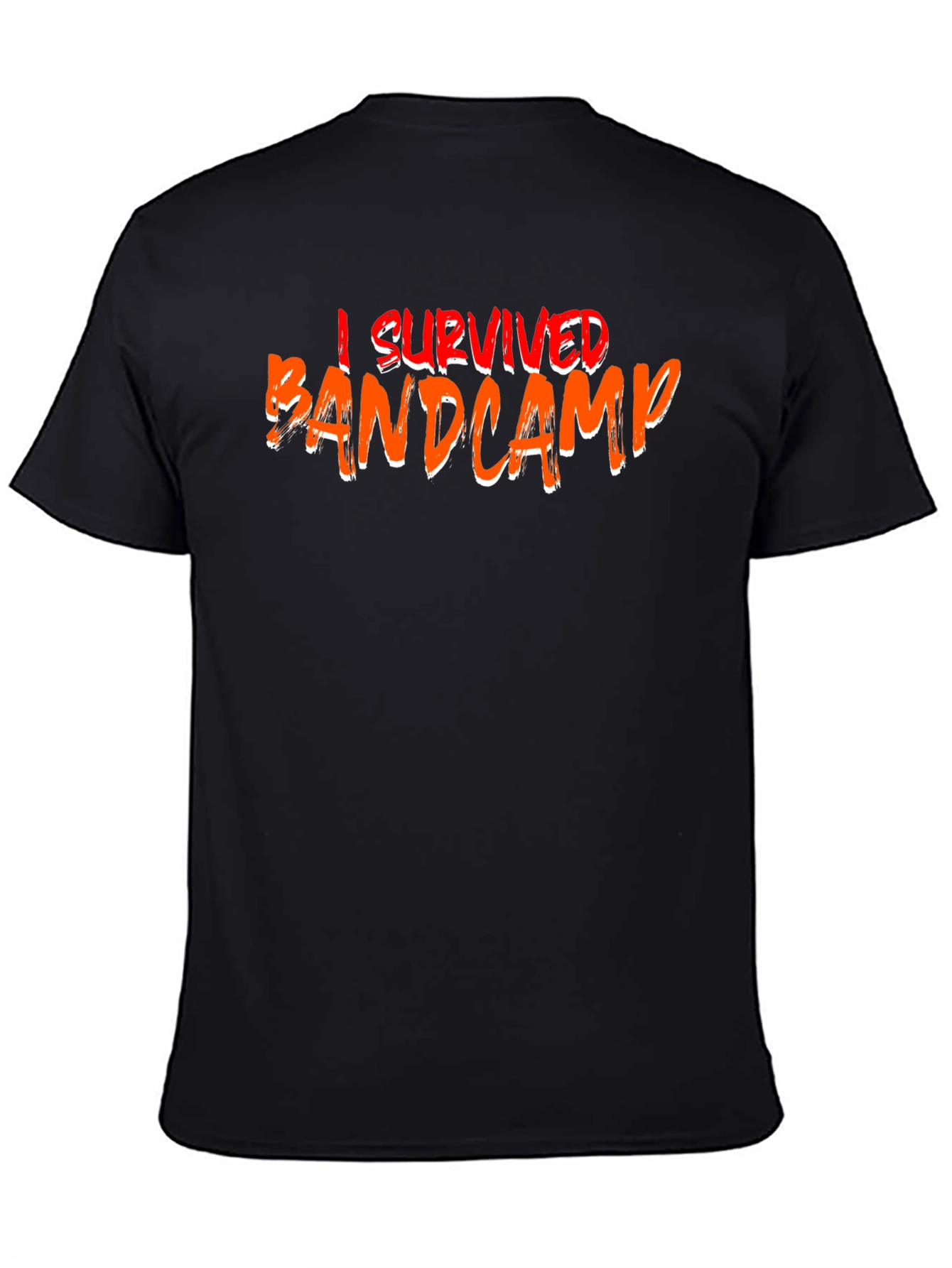 I Survived Band Camp Graphic Tee