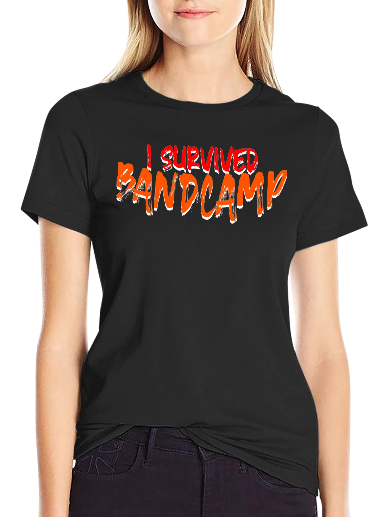 I Survived Band Camp Graphic Tee