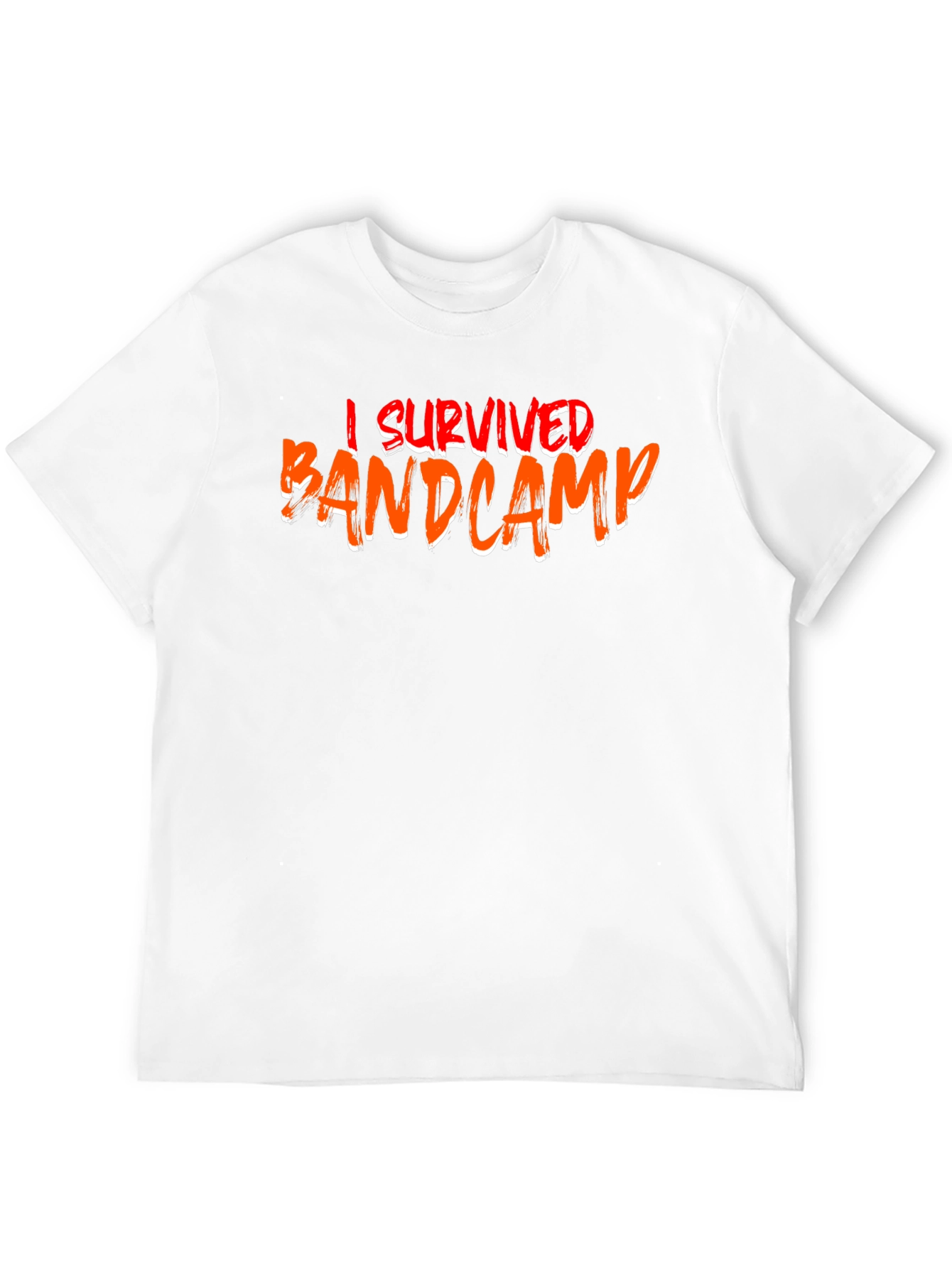 I Survived Band Camp Graphic Tee