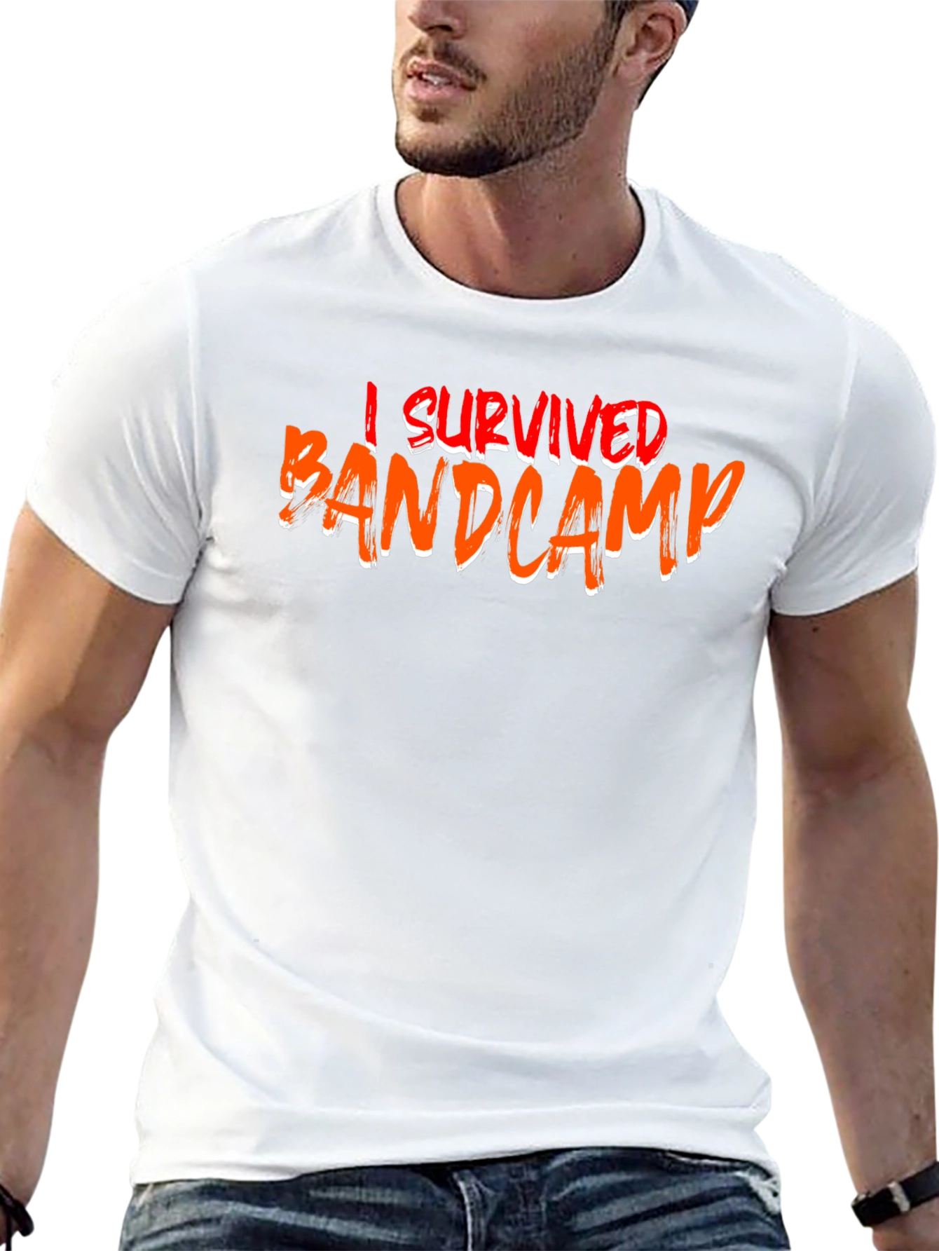 I Survived Band Camp Graphic Tee