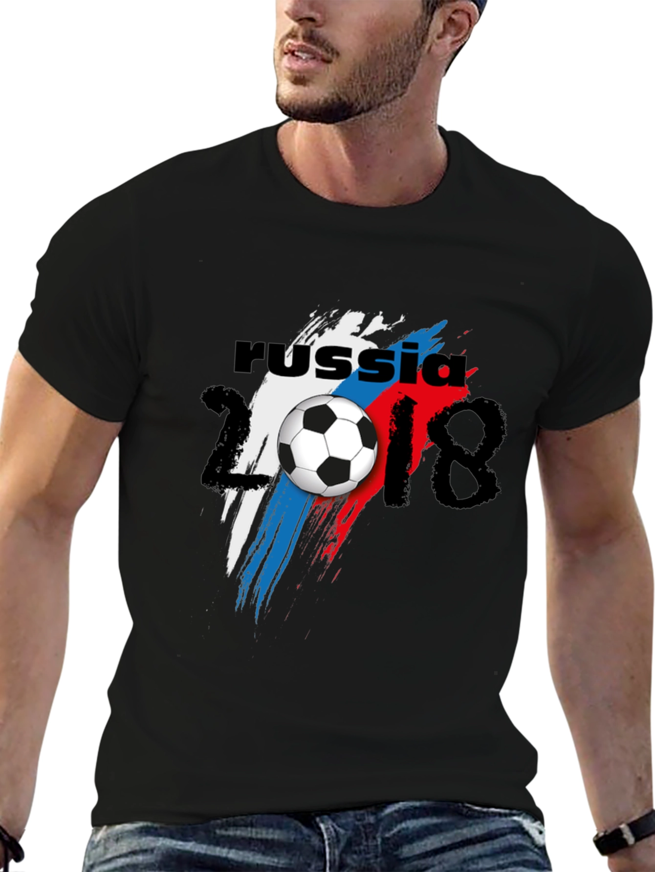 Russia 2018 Soccer T-Shirt