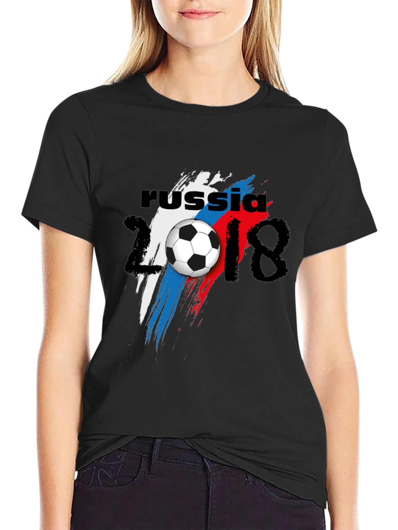 Russia 2018 Soccer T-Shirt