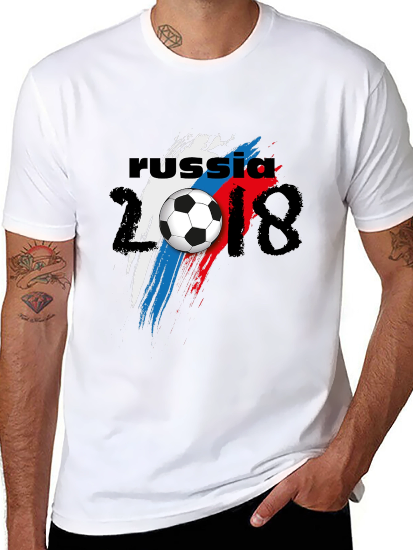 Russia 2018 Soccer T-Shirt