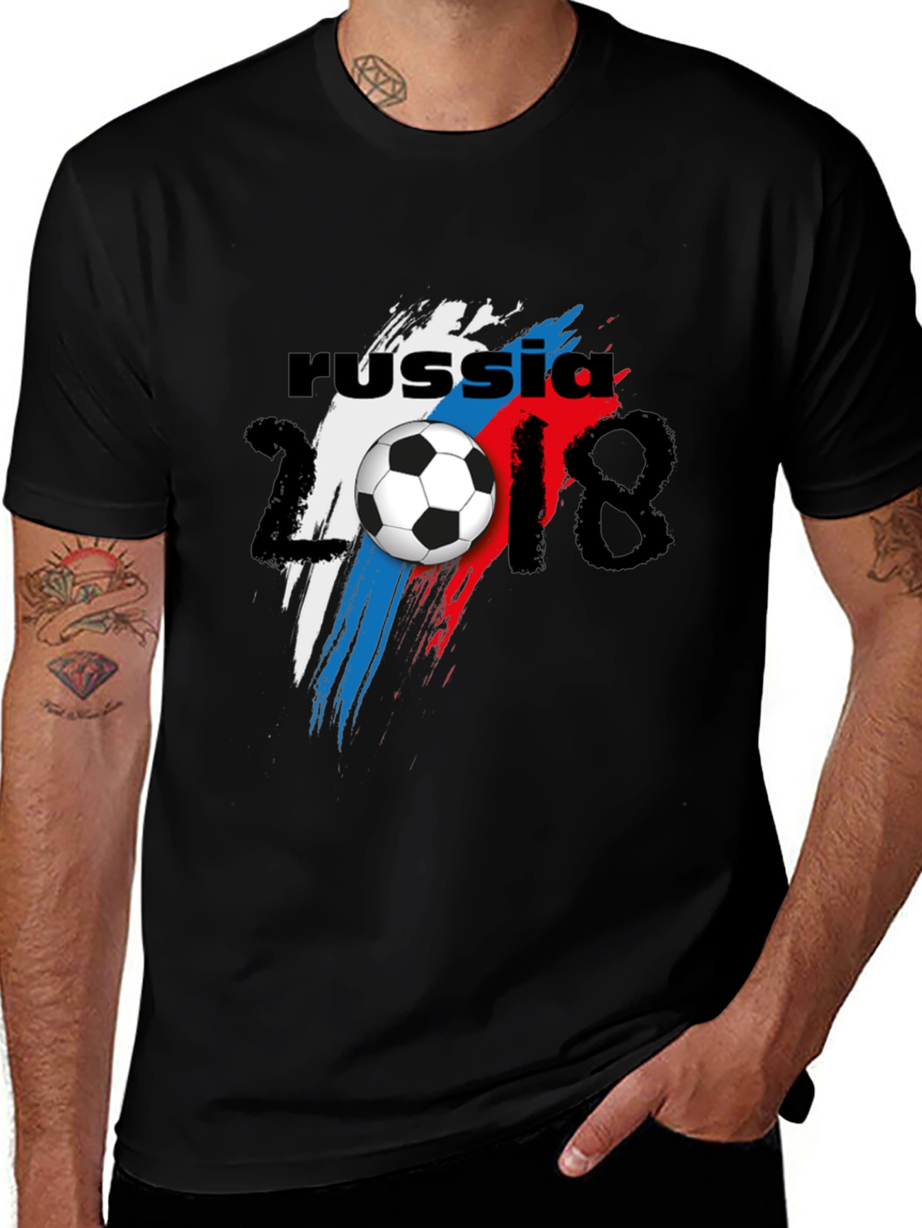 Russia 2018 Soccer T-Shirt