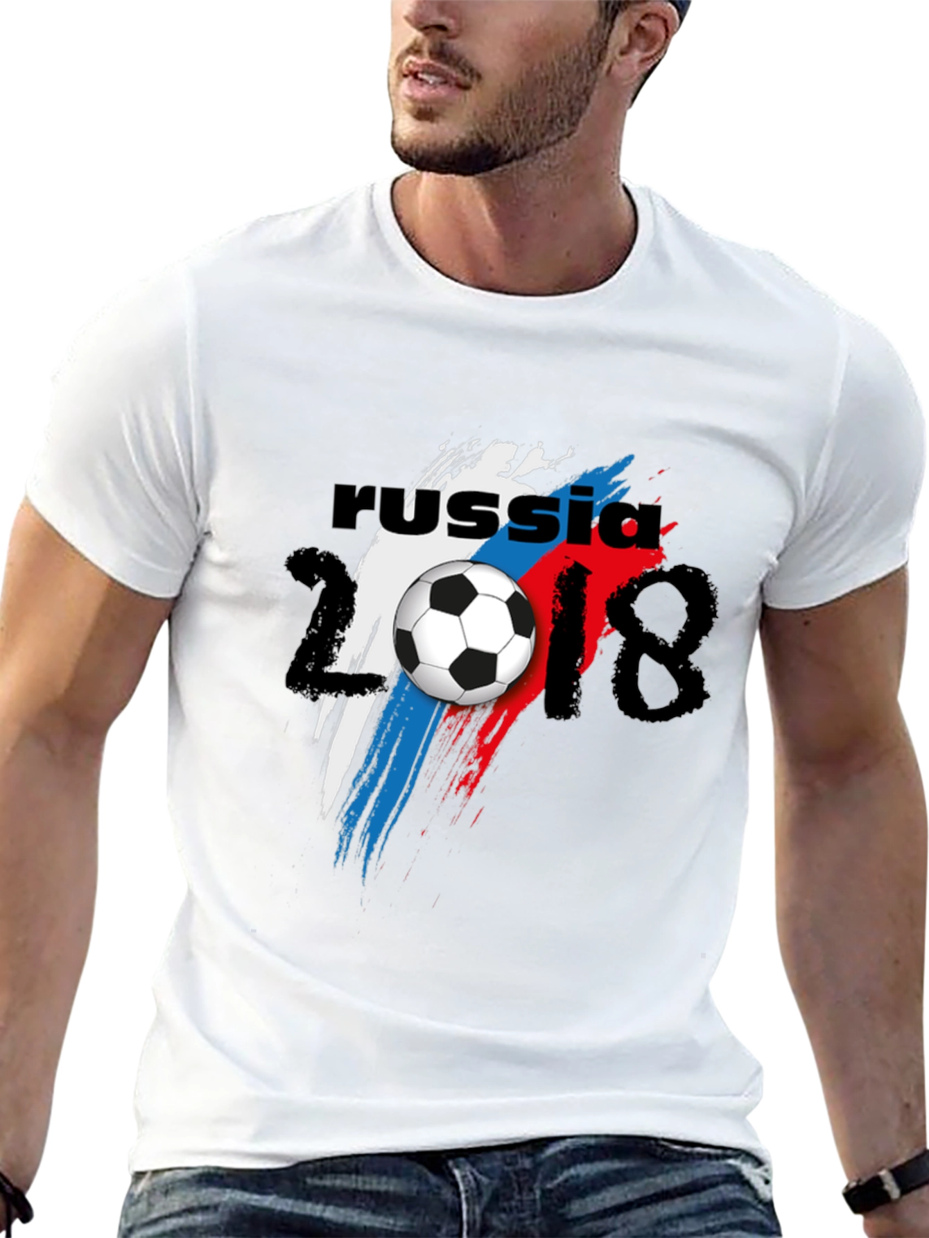 Russia 2018 Soccer T-Shirt
