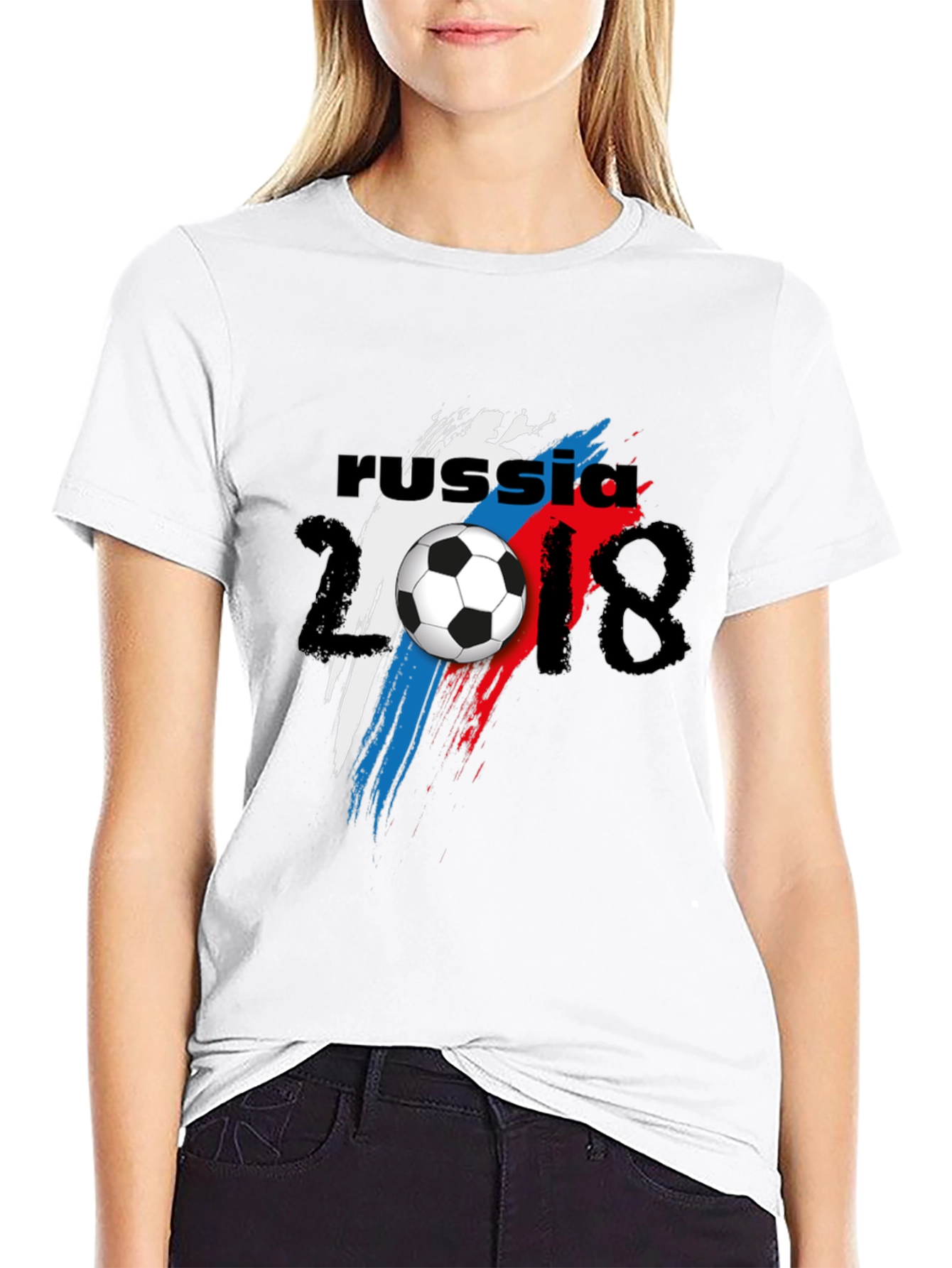 Russia 2018 Soccer T-Shirt