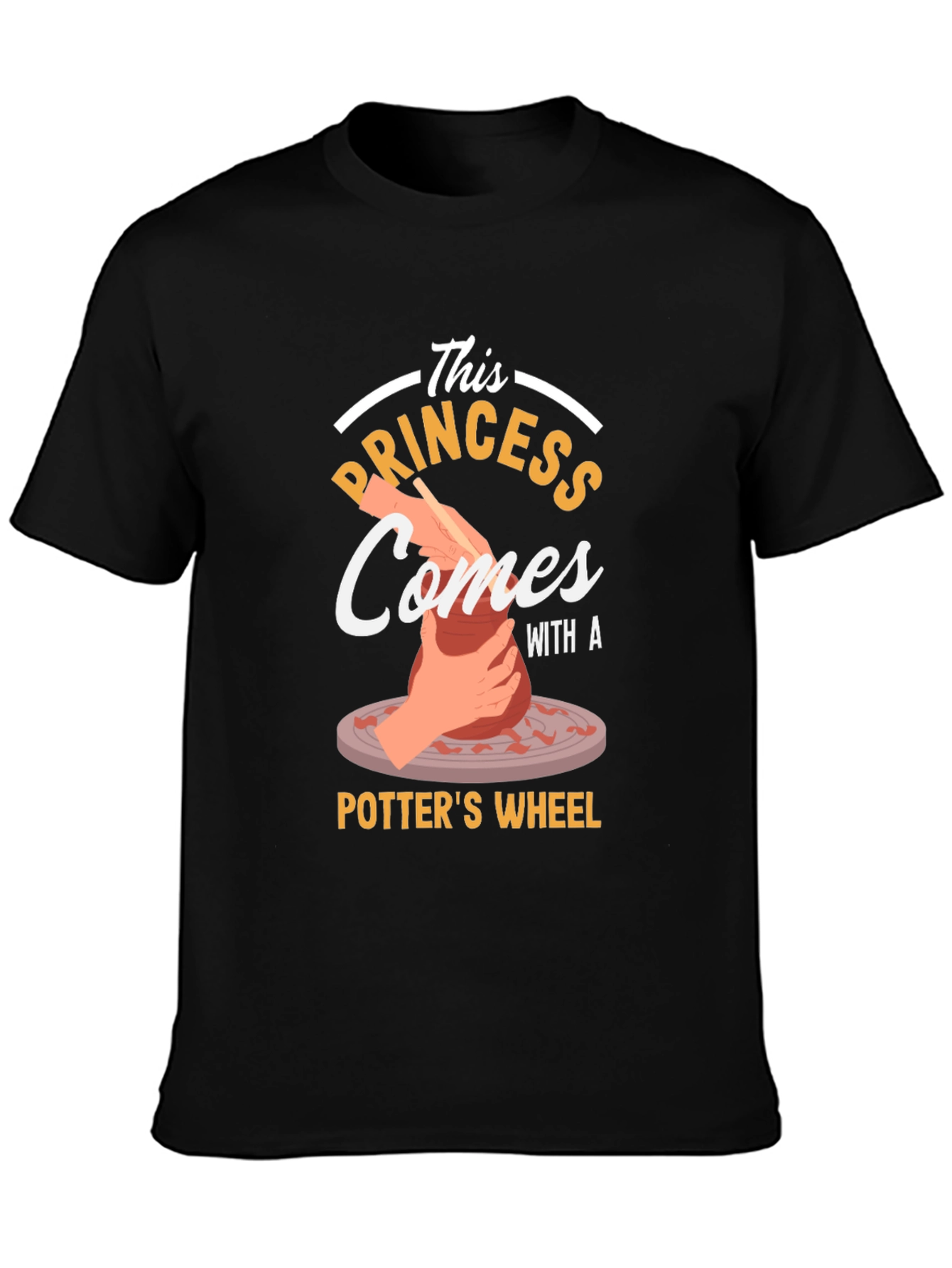 Potters Wheel Princess Graphic T-Shirt