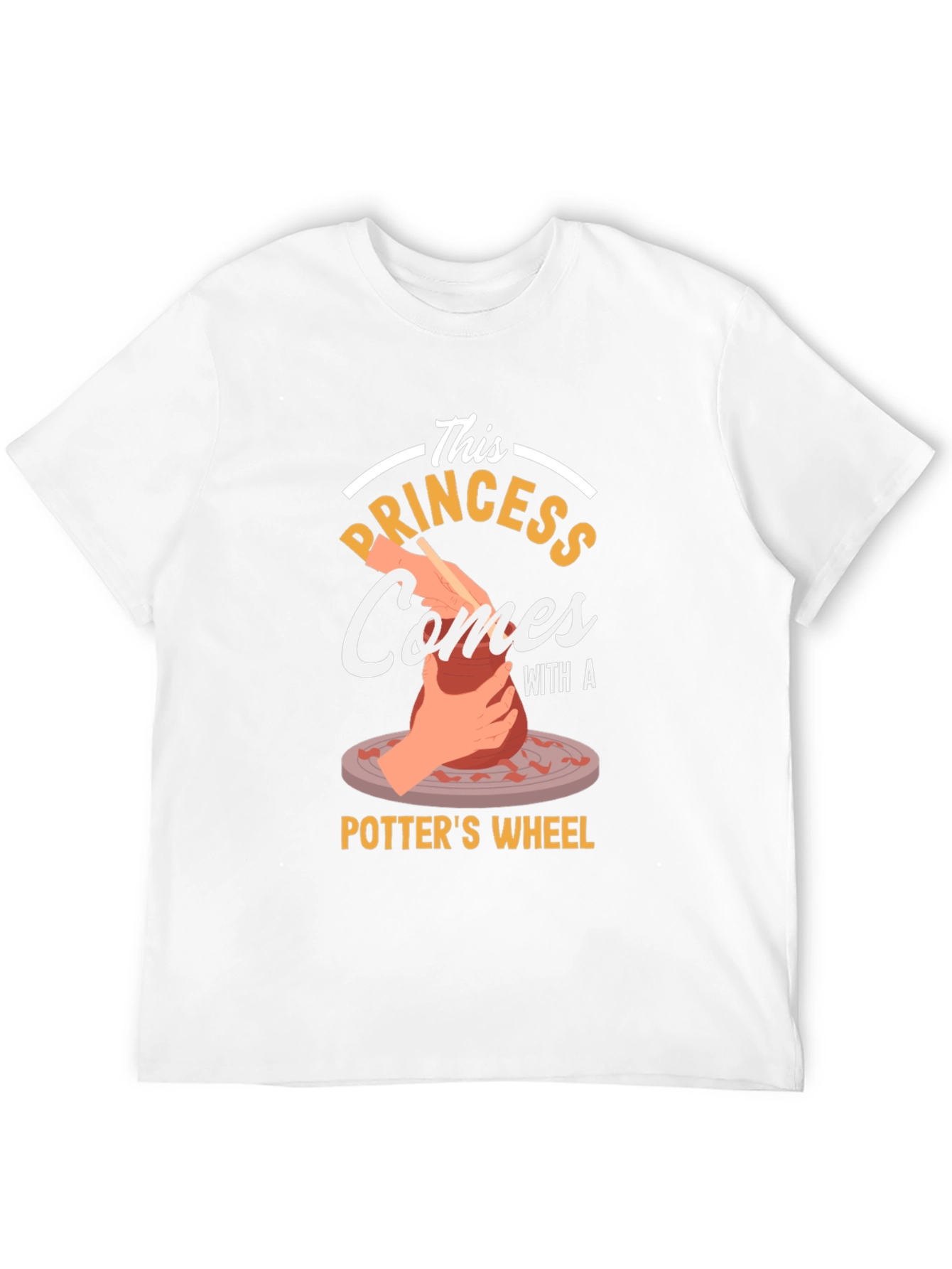 Potters Wheel Princess Graphic T-Shirt
