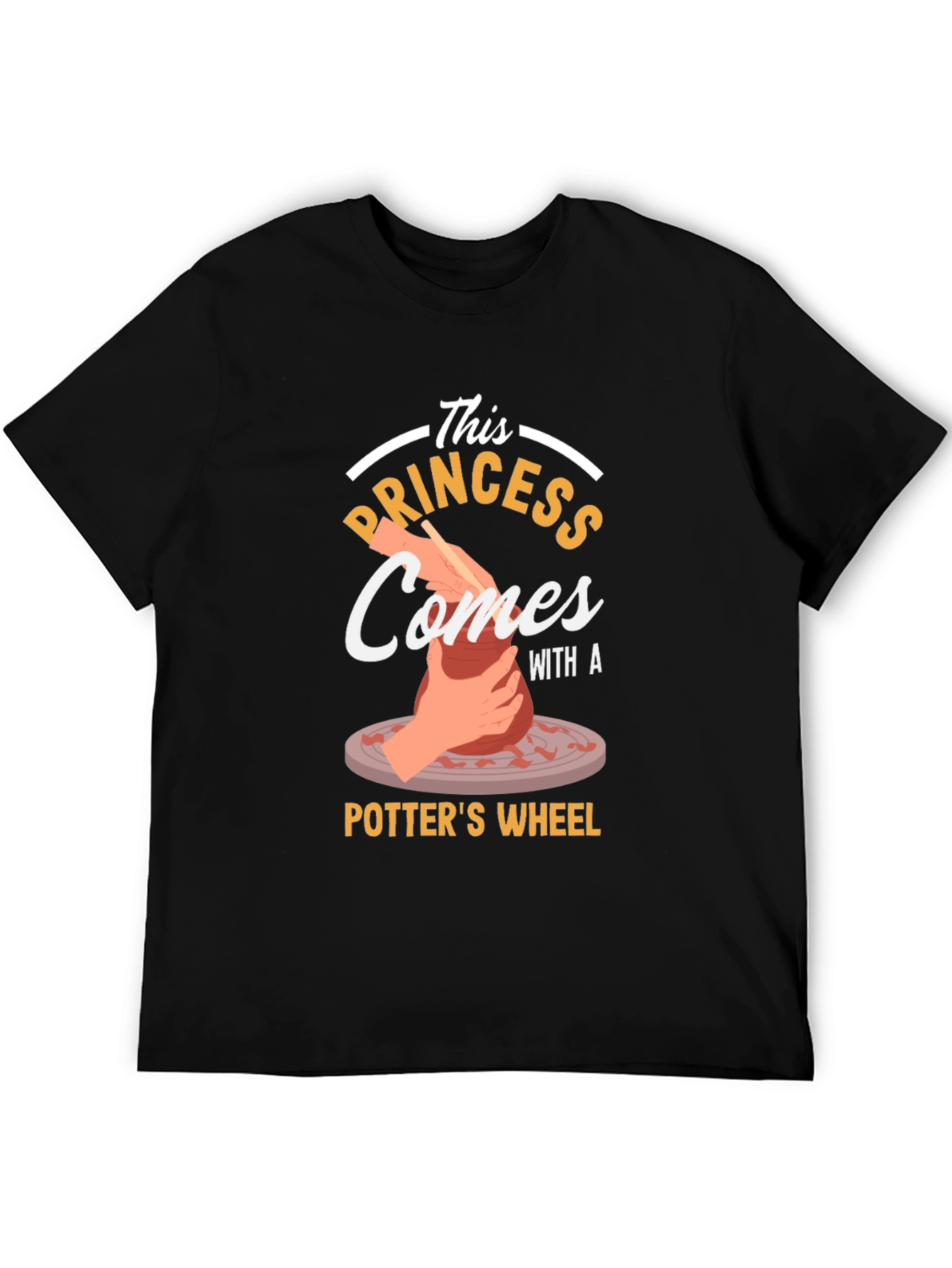 Potters Wheel Princess Graphic T-Shirt