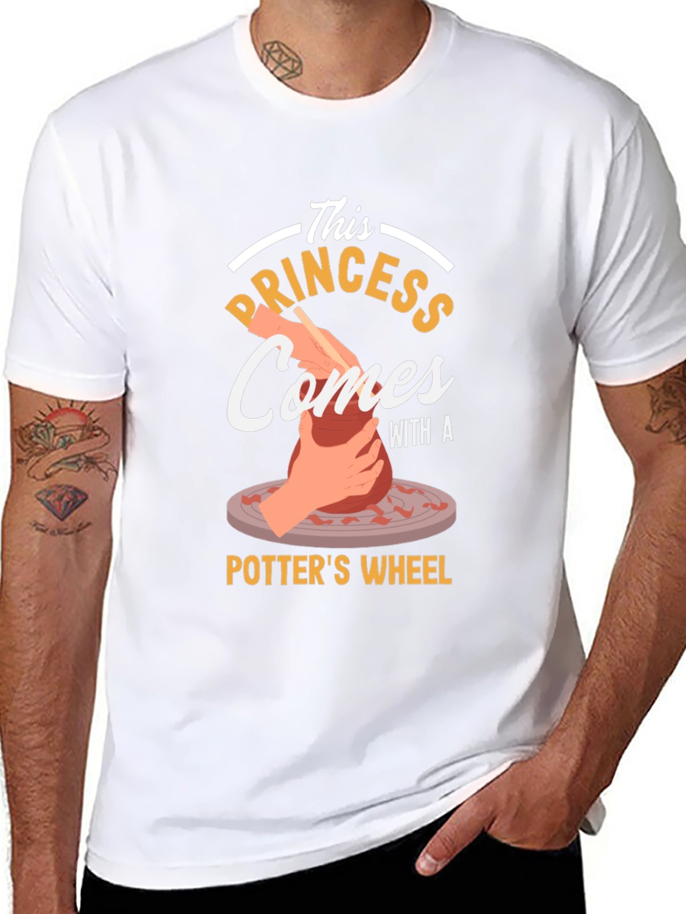 Potters Wheel Princess Graphic T-Shirt