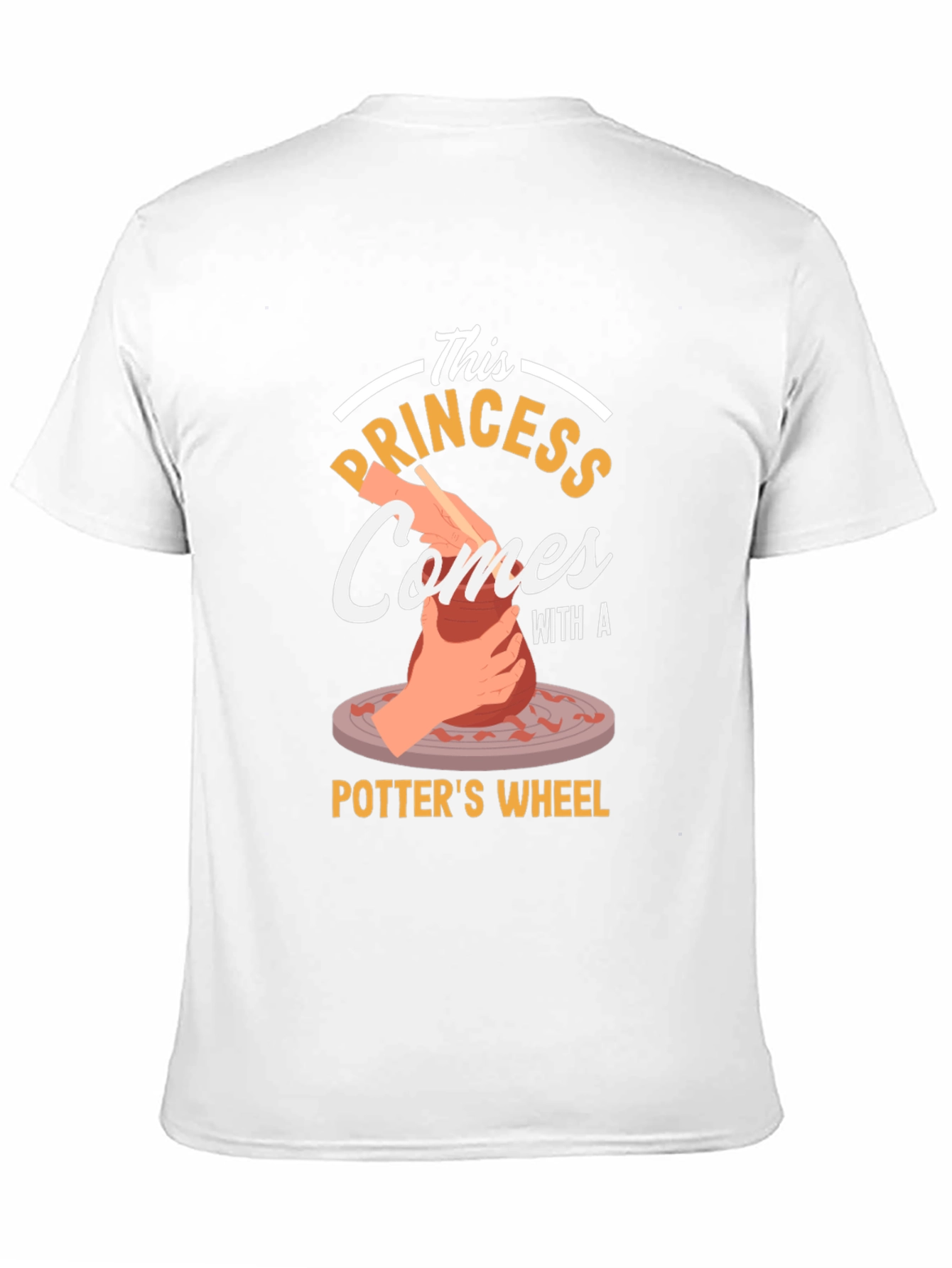 Potters Wheel Princess Graphic T-Shirt