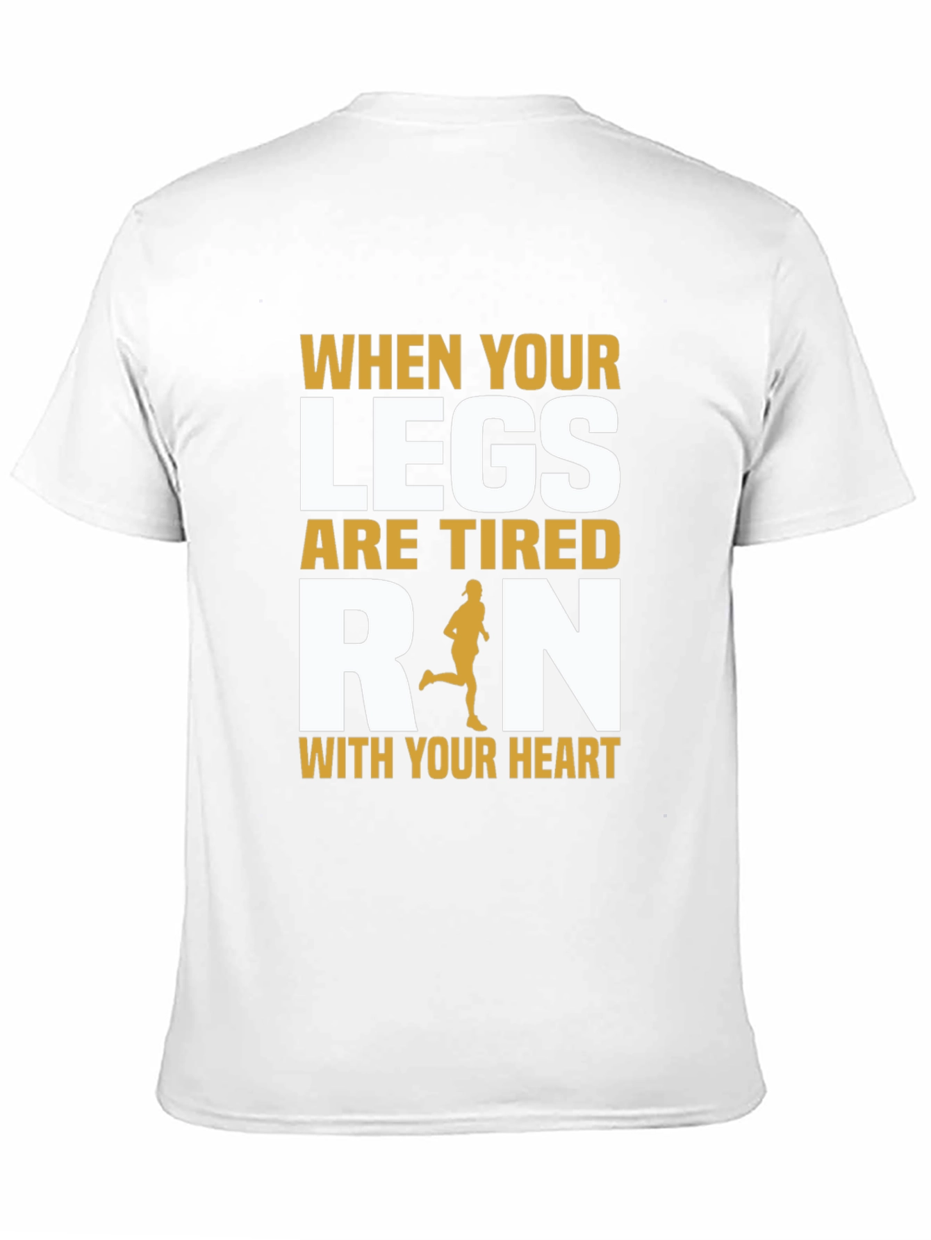 Run With Your Heart Graphic T-Shirt