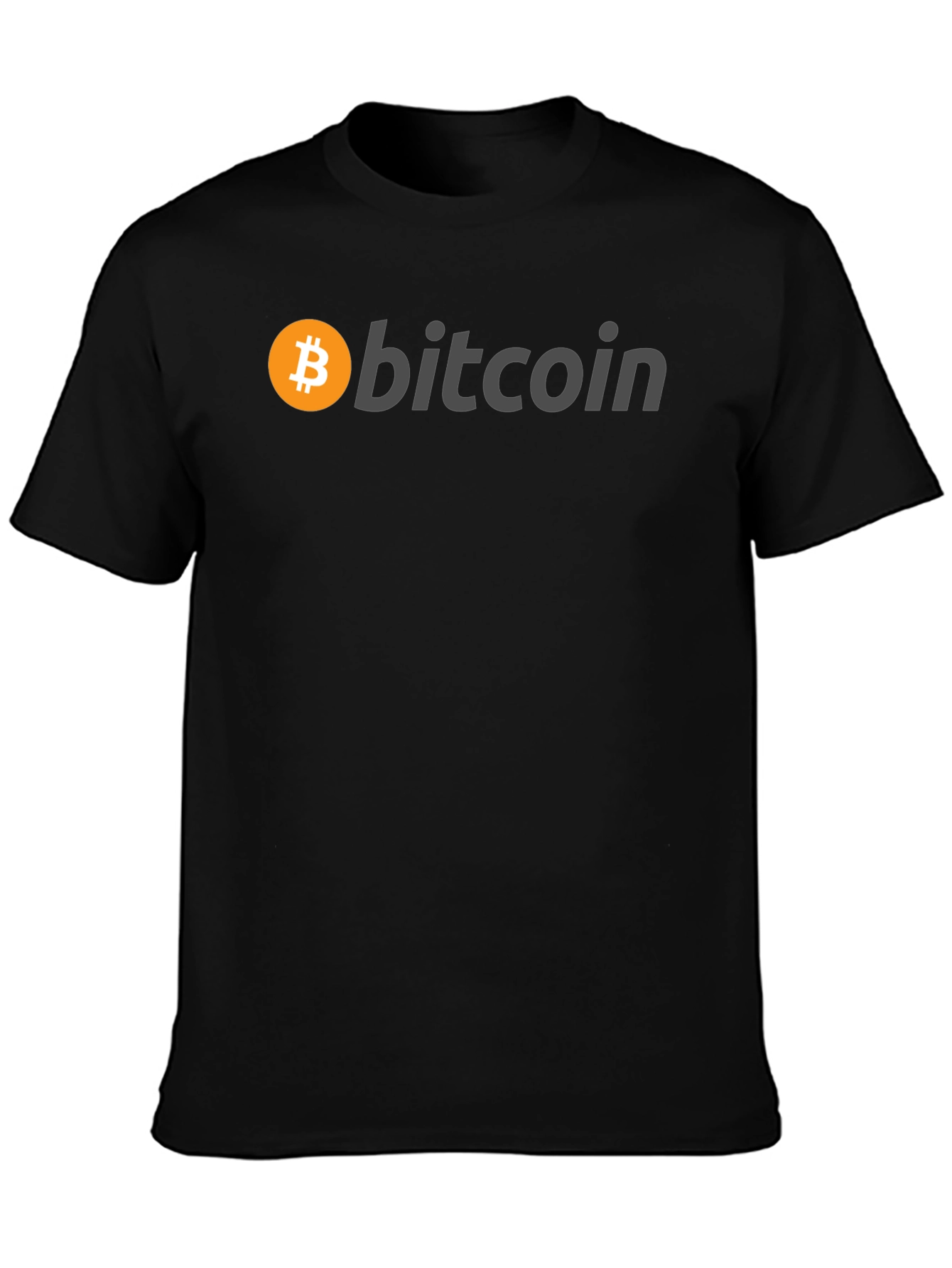 Bitcoin Logo T-Shirt - Crypto Currency Tee