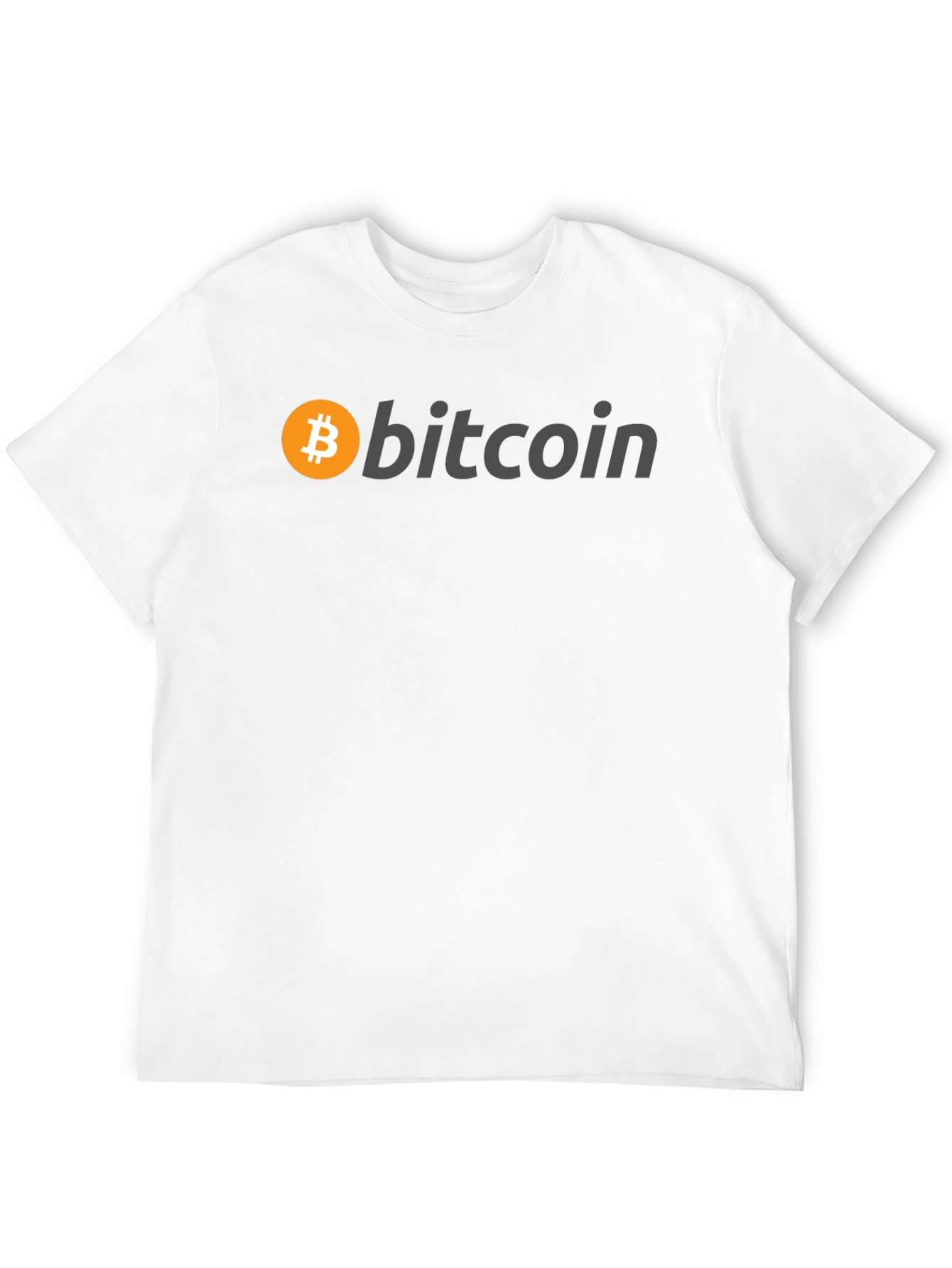 Bitcoin Logo T-Shirt - Crypto Currency Tee