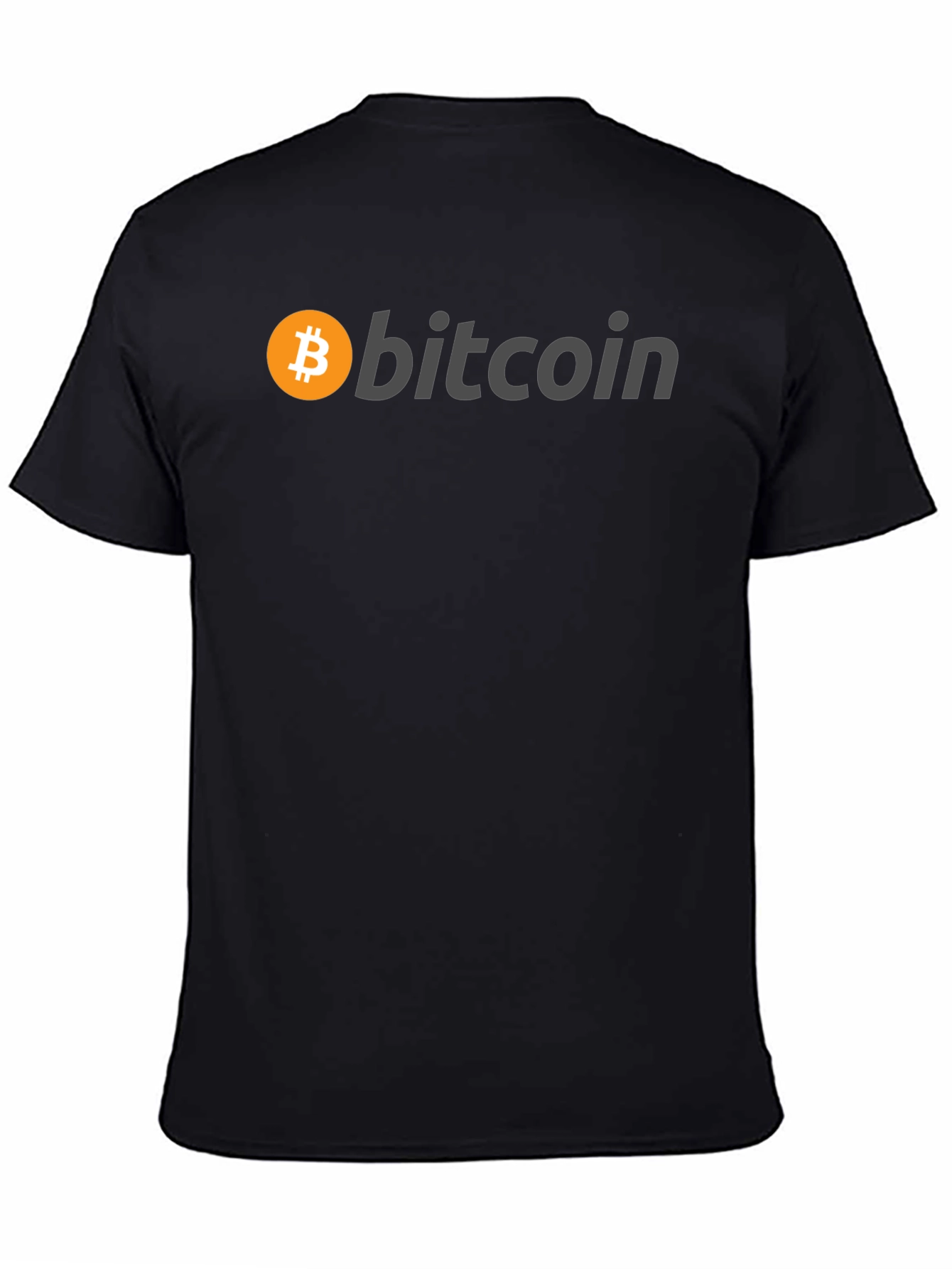Bitcoin Logo T-Shirt - Crypto Currency Tee