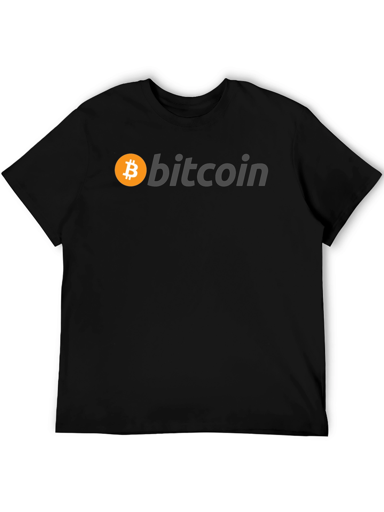 Bitcoin Logo T-Shirt - Crypto Currency Tee