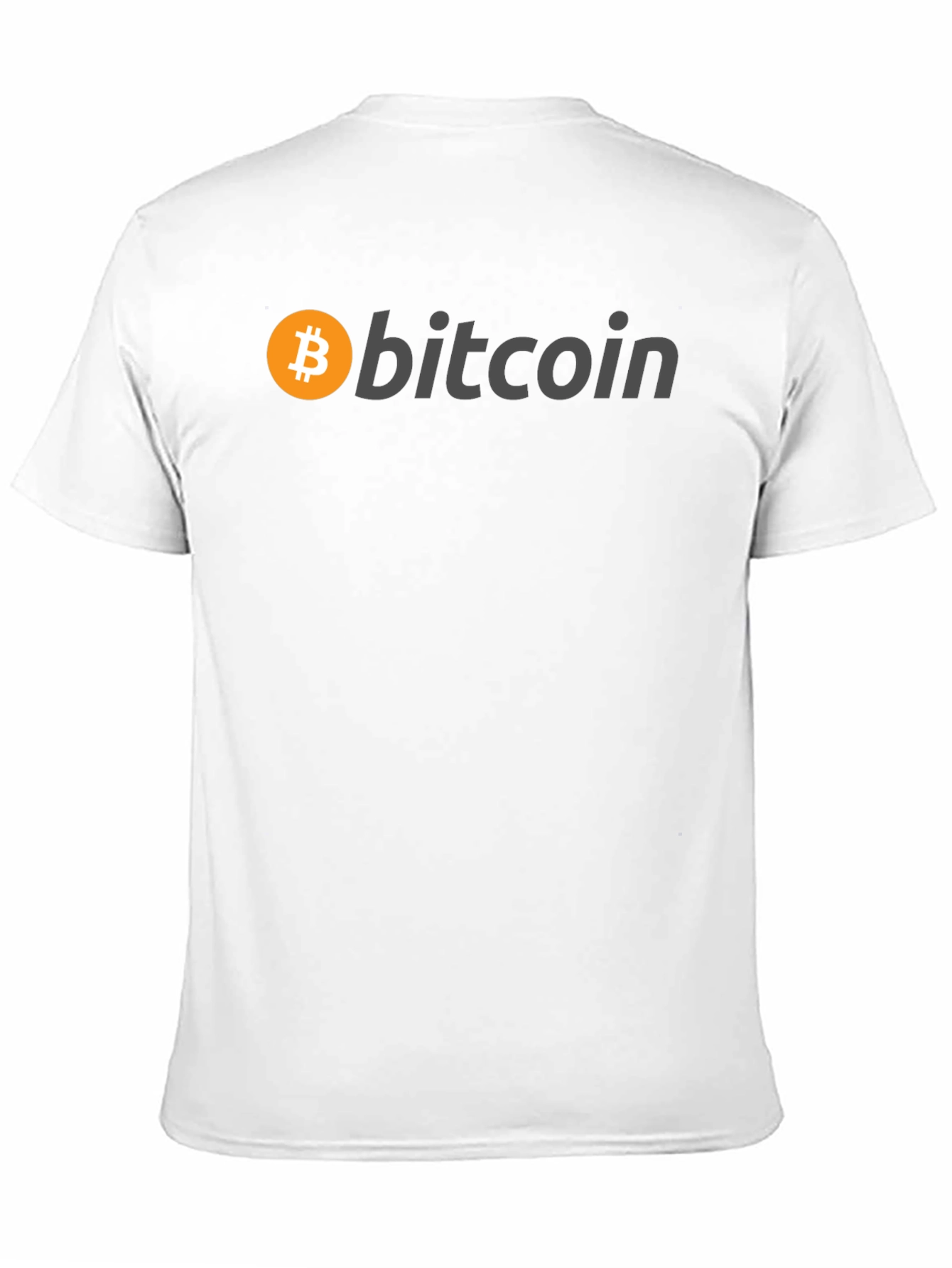Bitcoin Logo T-Shirt - Crypto Currency Tee