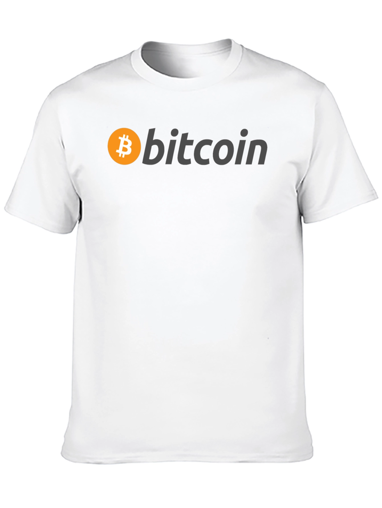Bitcoin Logo T-Shirt - Crypto Currency Tee