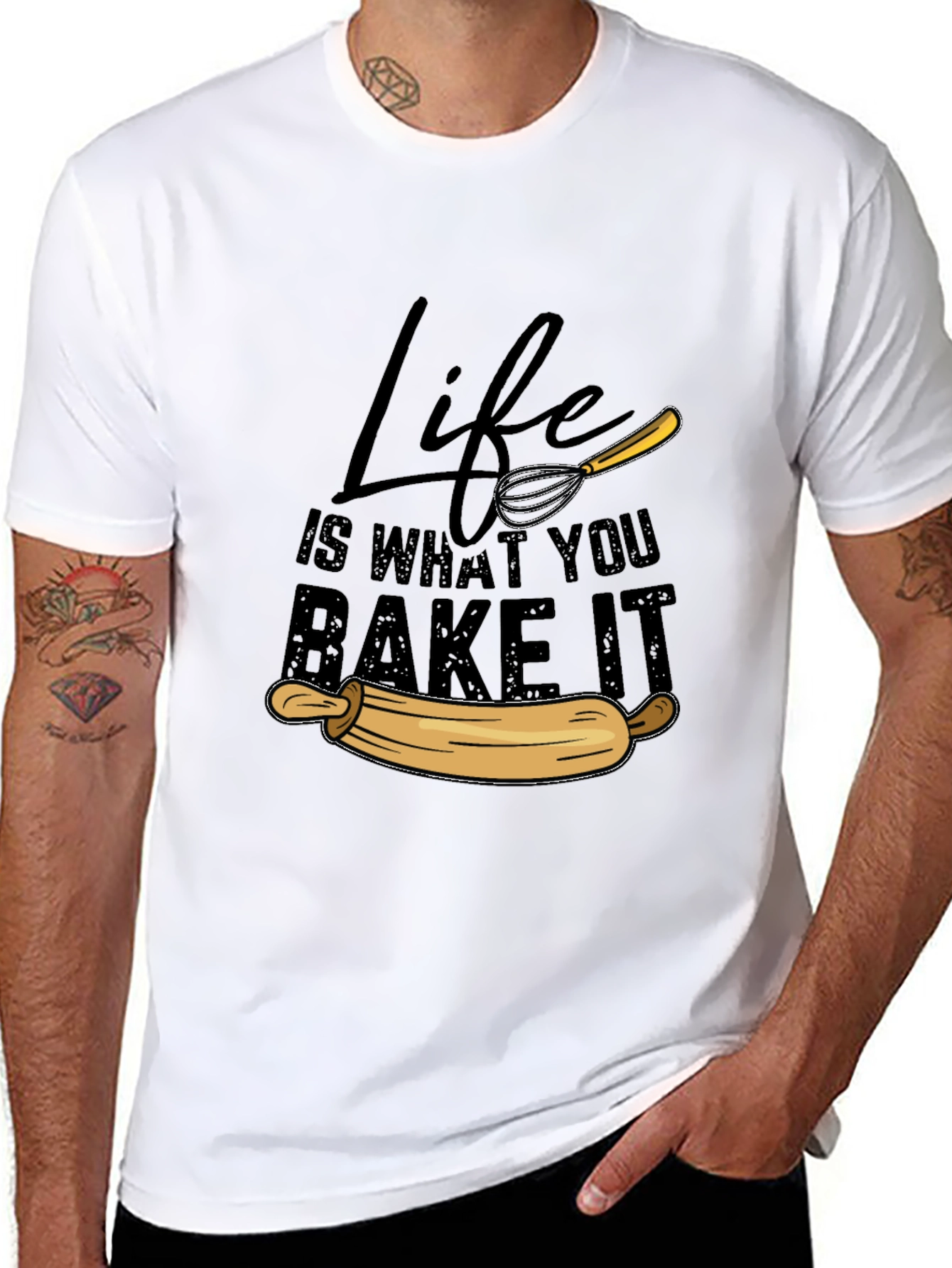 Life is What You Bake It T-Shirt