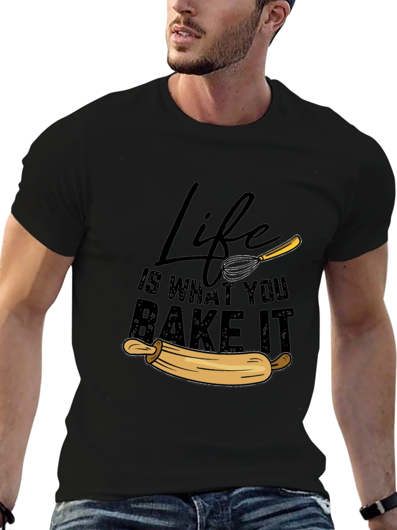 Life is What You Bake It T-Shirt