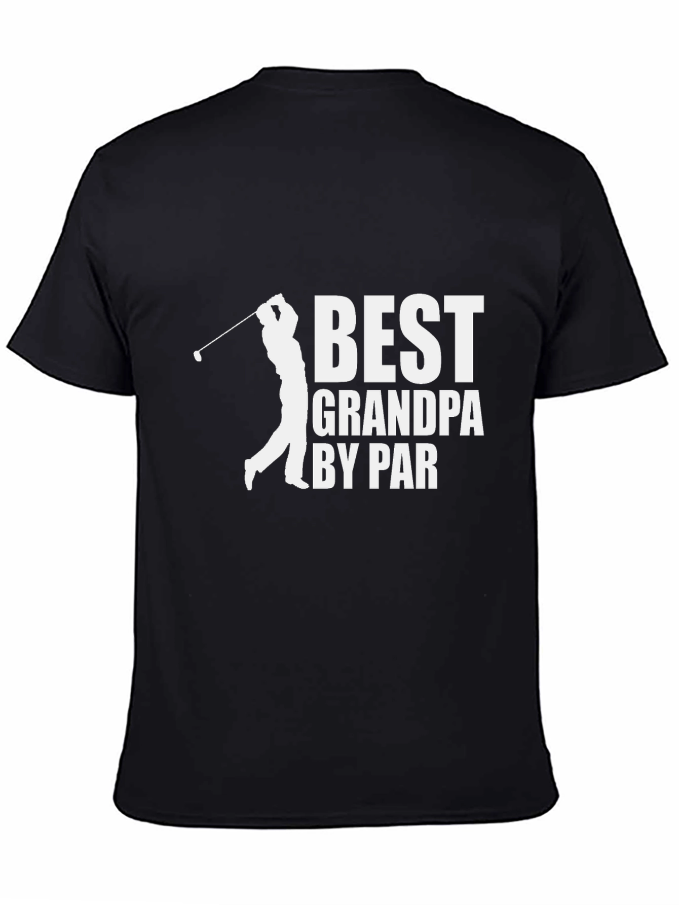 Best Grandpa By Par Golf T-Shirt