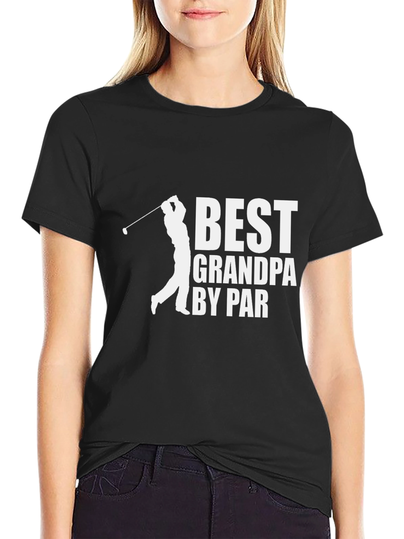 Best Grandpa By Par Golf T-Shirt