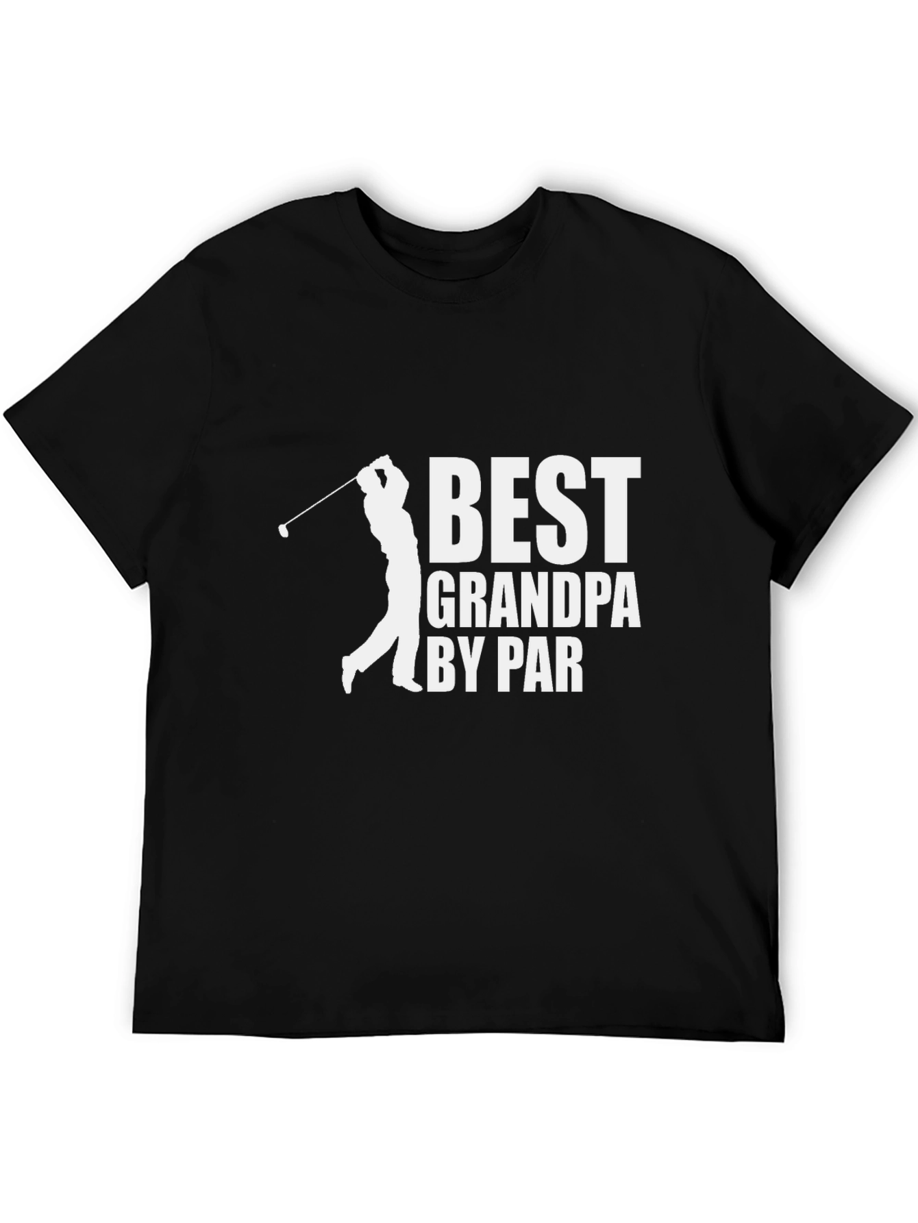 Best Grandpa By Par Golf T-Shirt