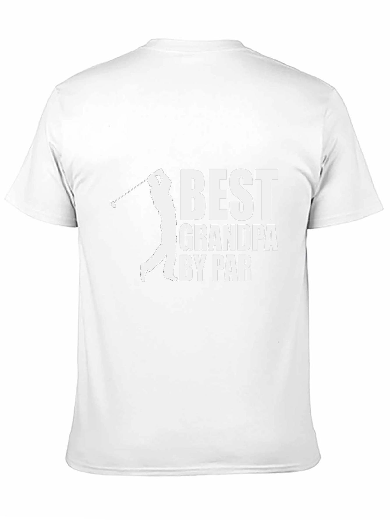 Best Grandpa By Par Golf T-Shirt