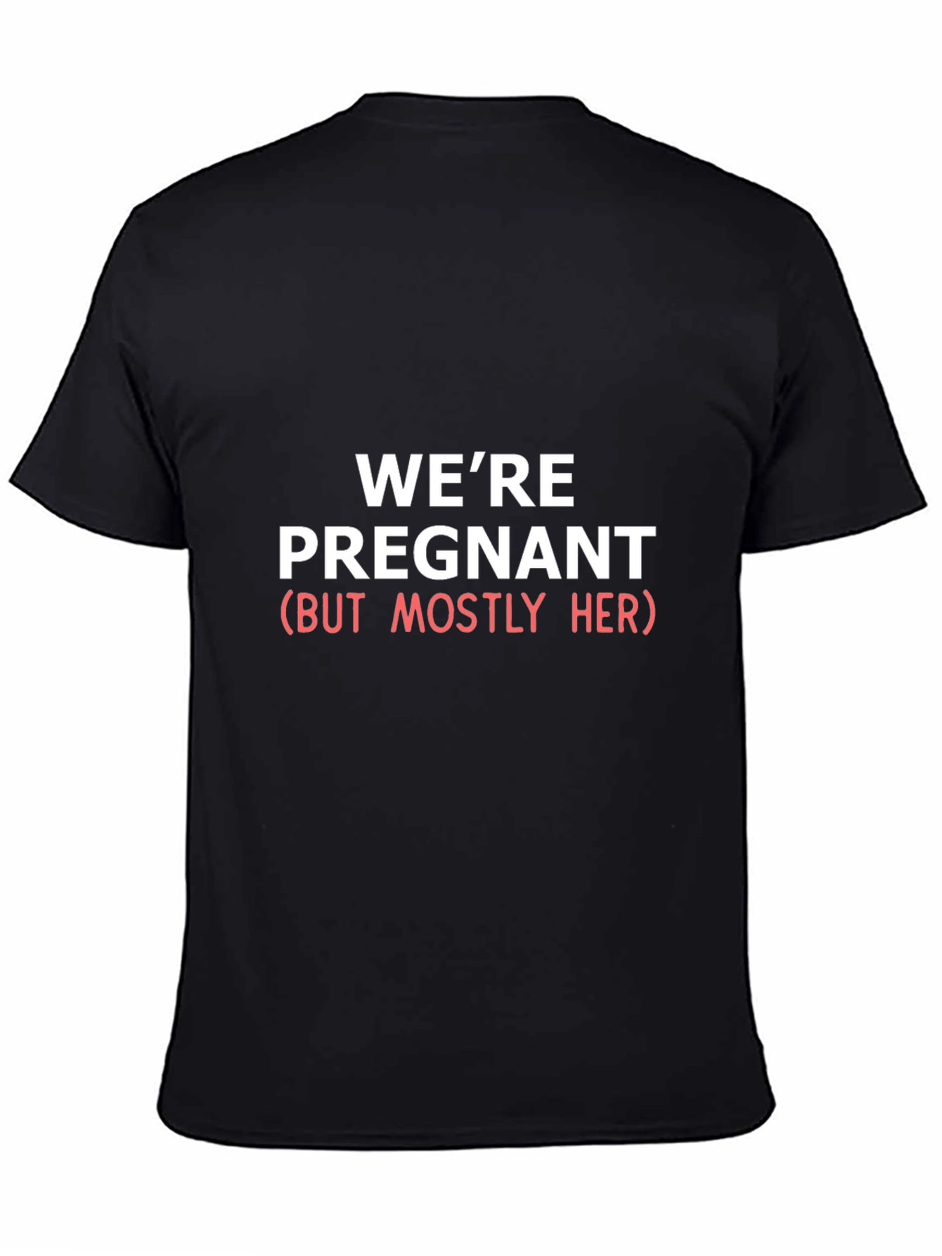 Funny Pregnancy Announcement Shirt - Were Pregnant