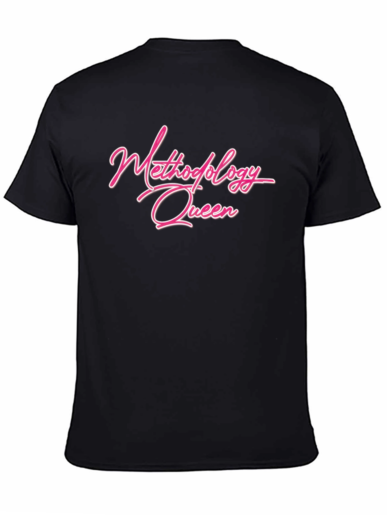 Methodology Queen Graphic Tee - Black