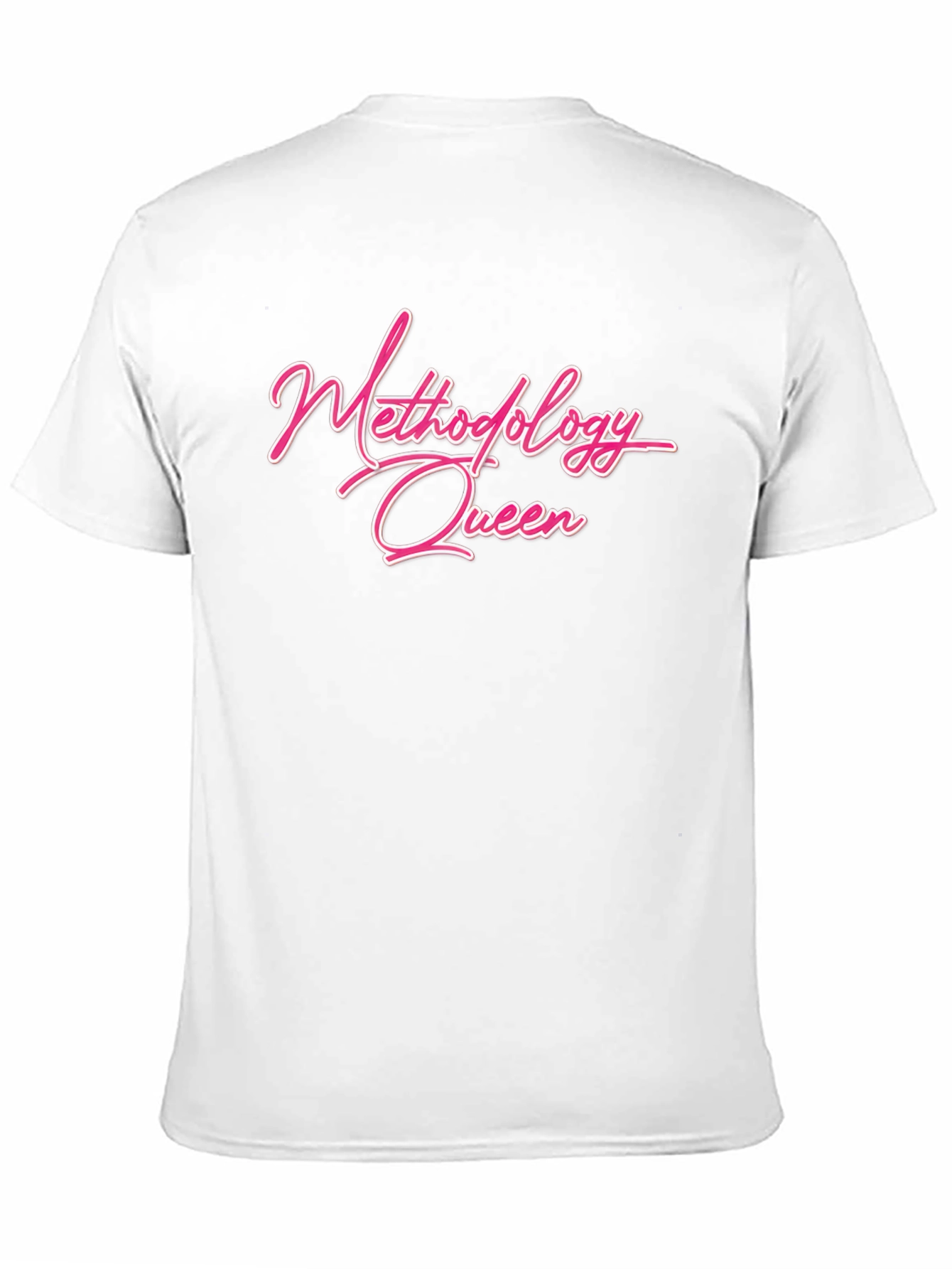 Methodology Queen Graphic Tee - Black