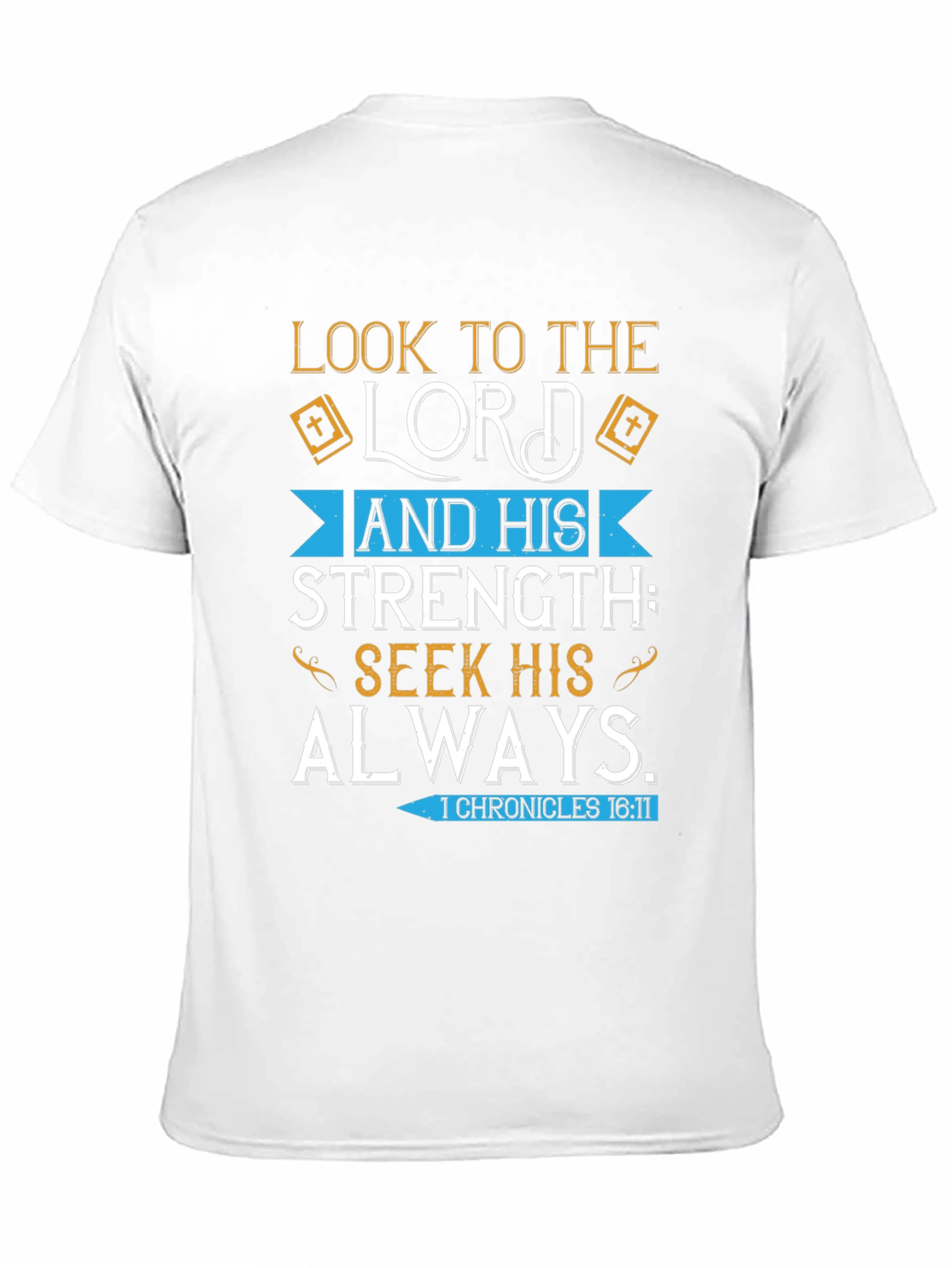Christian Look to the Lord Graphic Tee