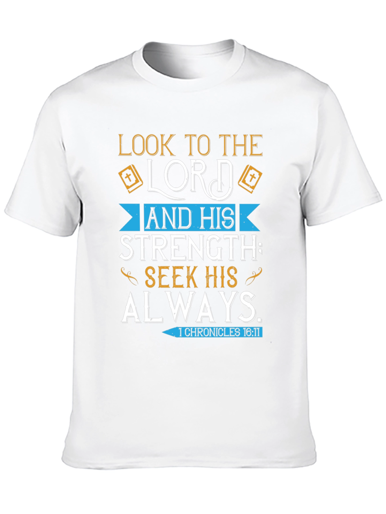 Christian Look to the Lord Graphic Tee