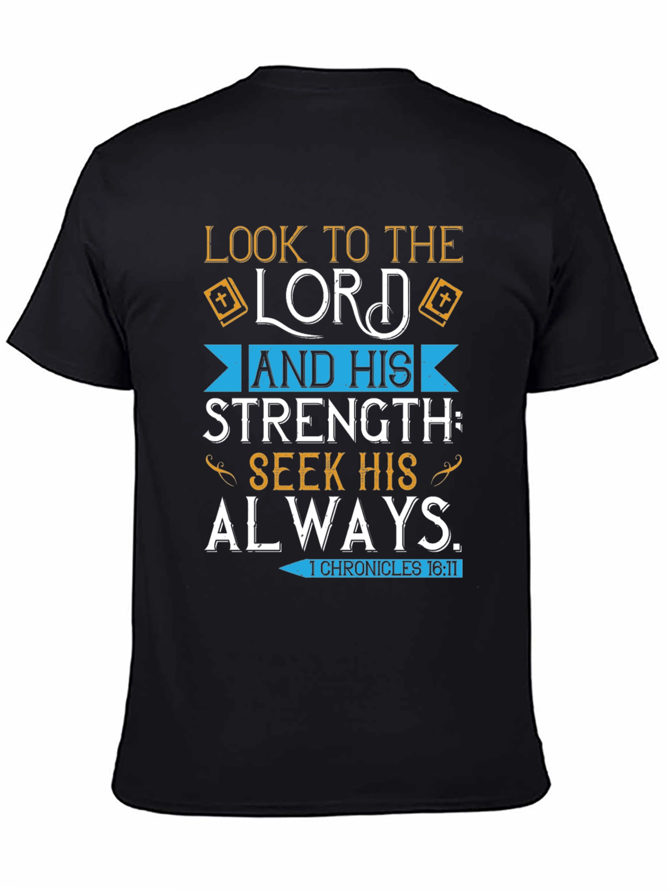 Christian Look to the Lord Graphic Tee