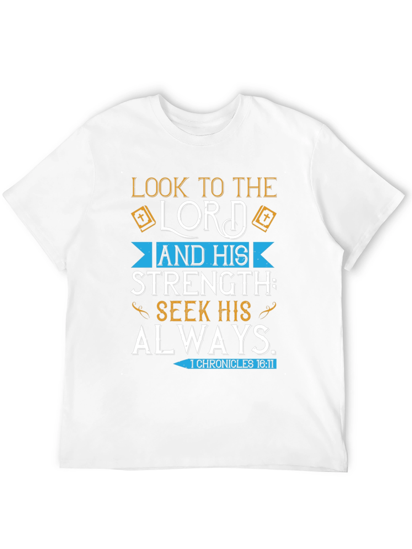 Christian Look to the Lord Graphic Tee