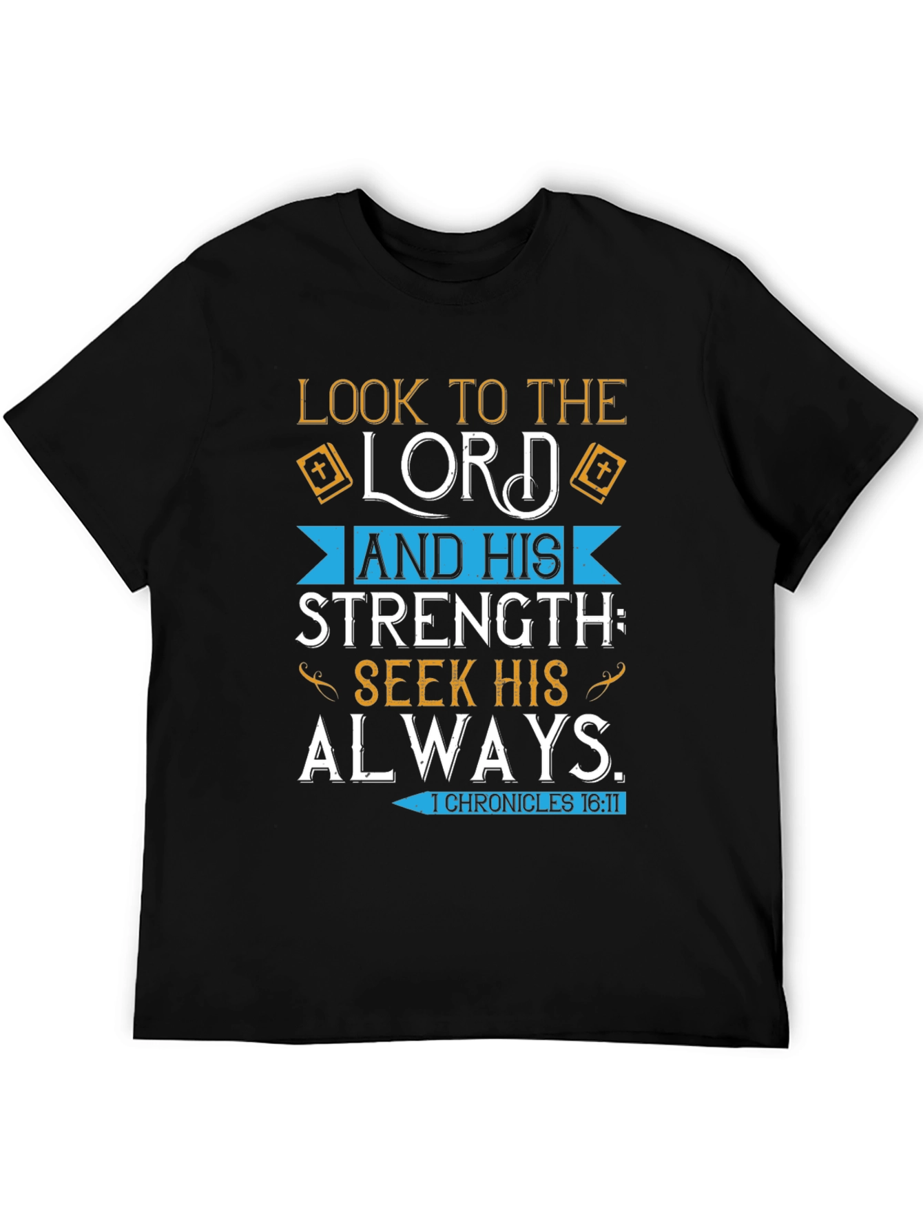 Christian Look to the Lord Graphic Tee