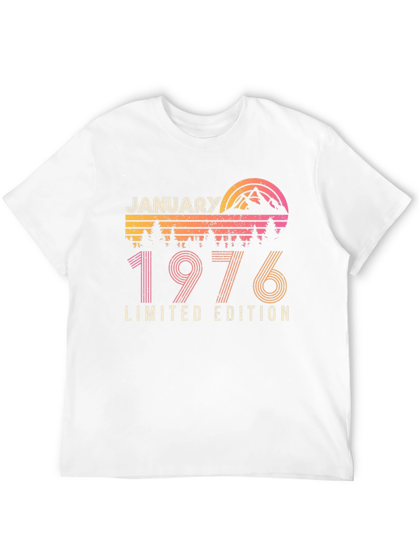 January 1976 Limited Edition T-Shirt