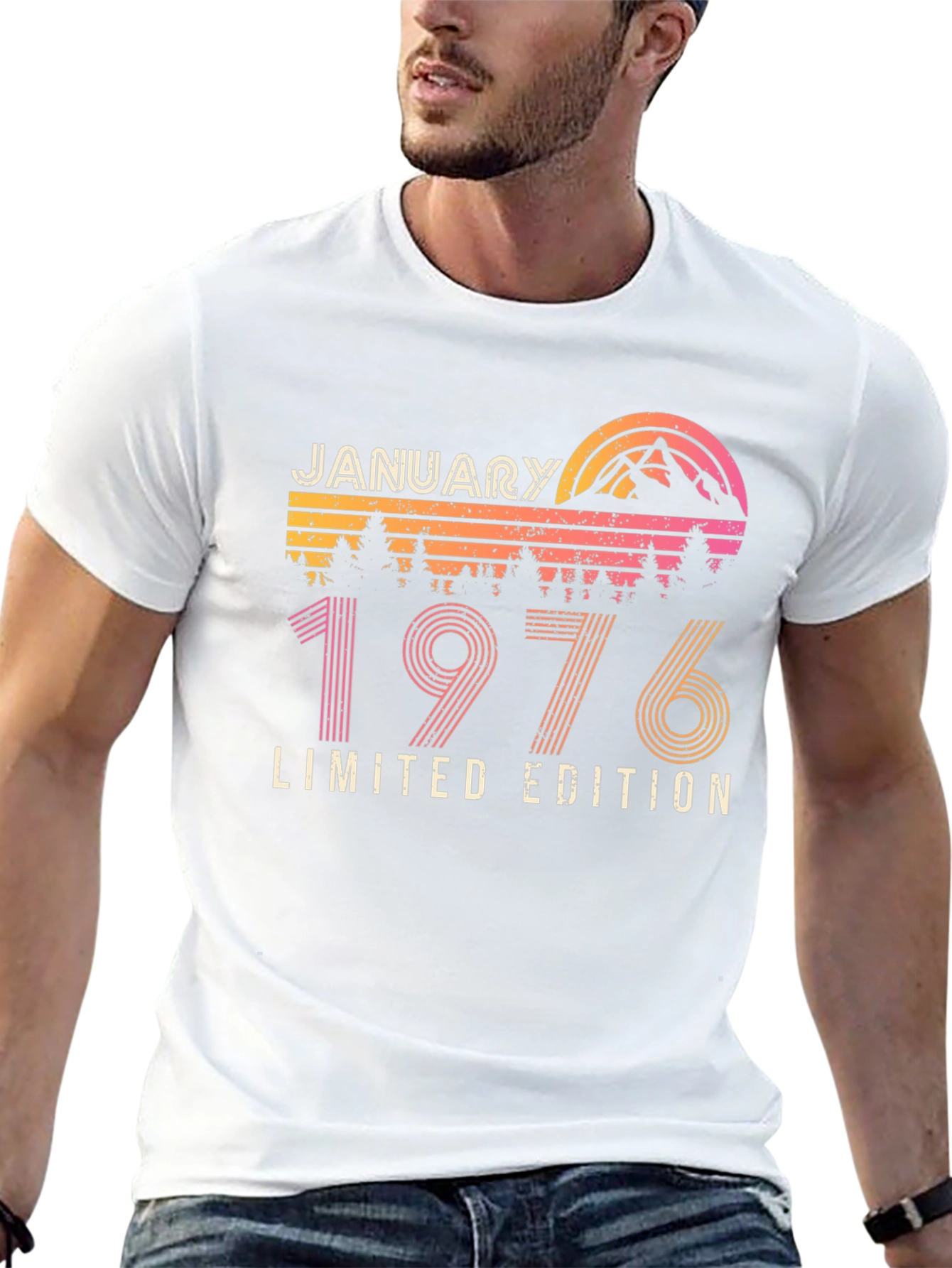 January 1976 Limited Edition T-Shirt