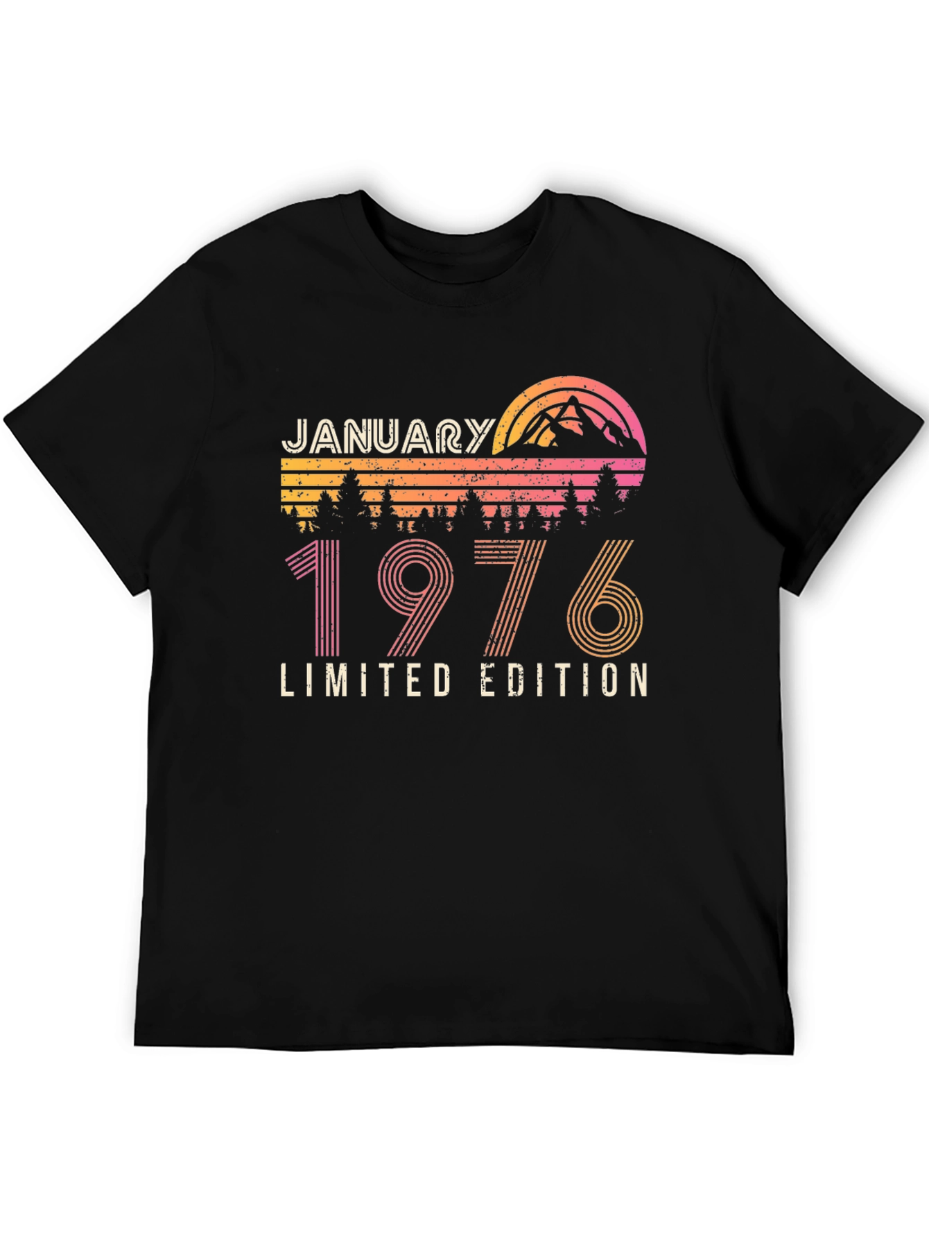 January 1976 Limited Edition T-Shirt