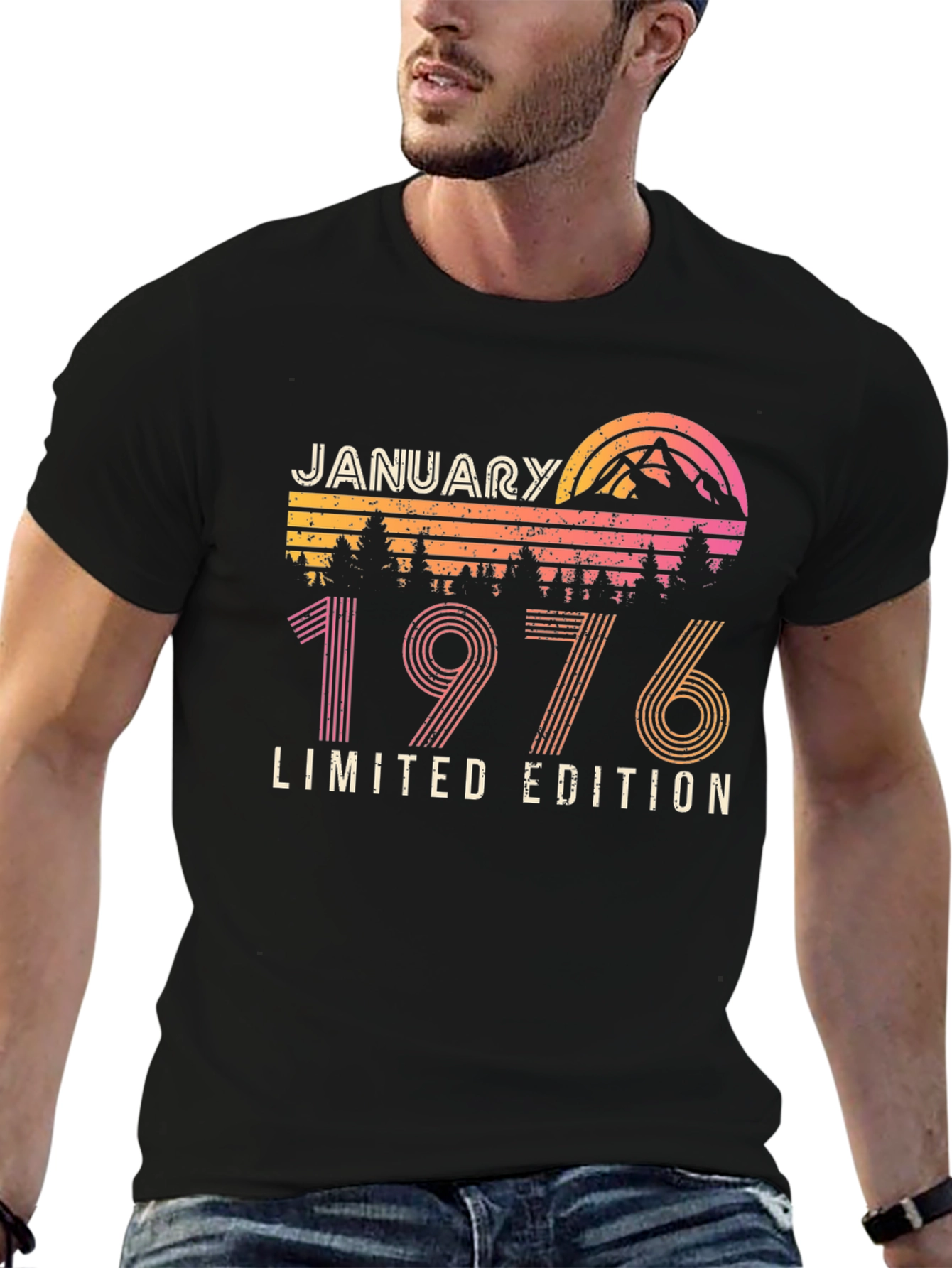 January 1976 Limited Edition T-Shirt