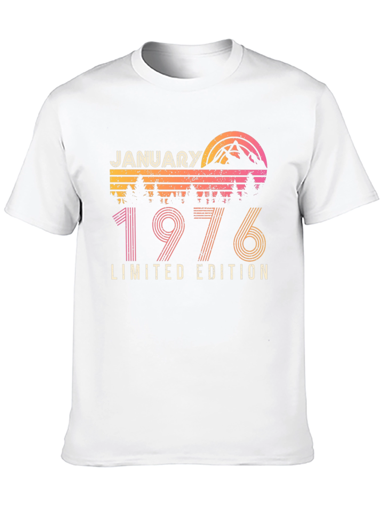January 1976 Limited Edition T-Shirt