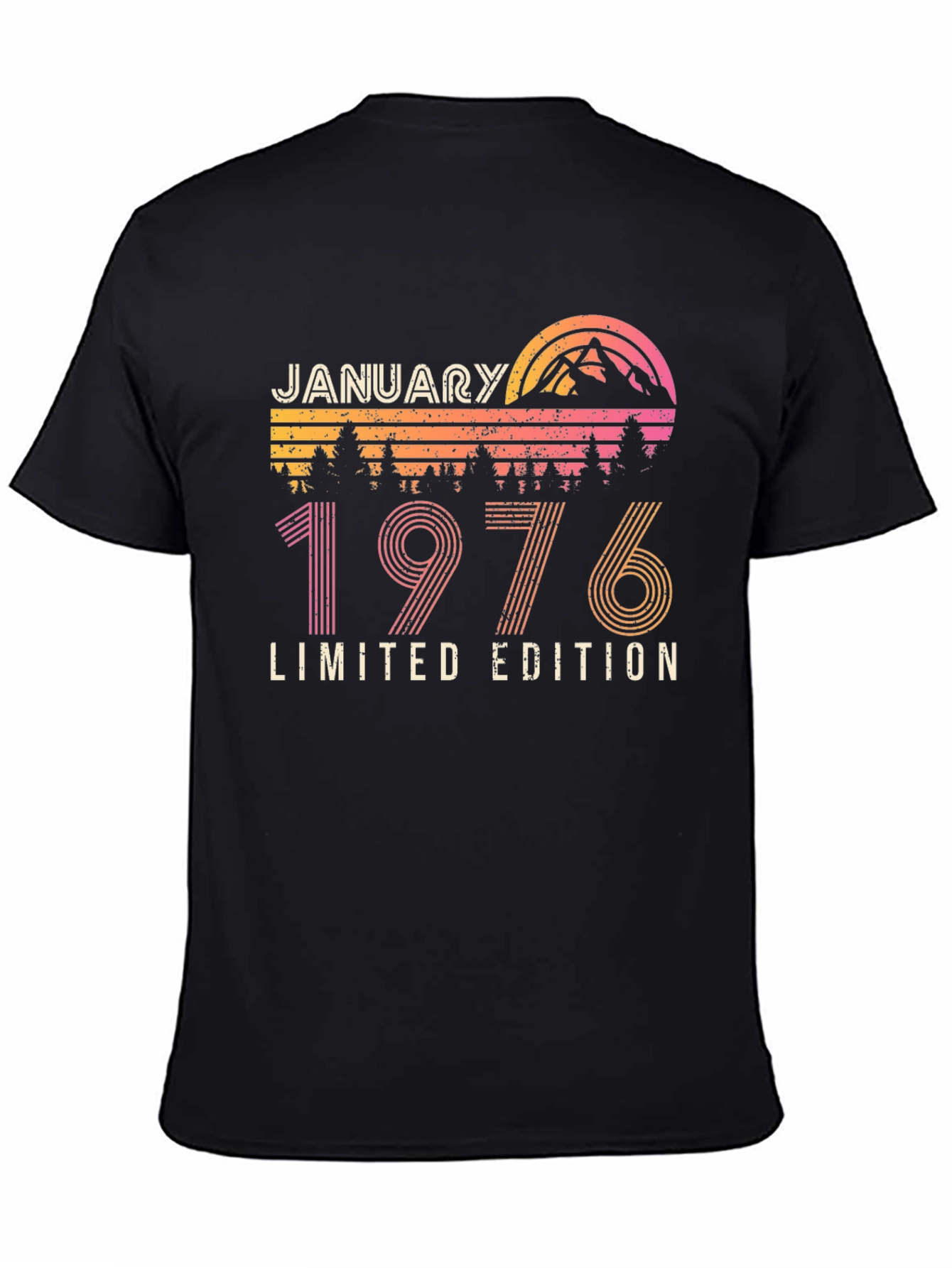 January 1976 Limited Edition T-Shirt