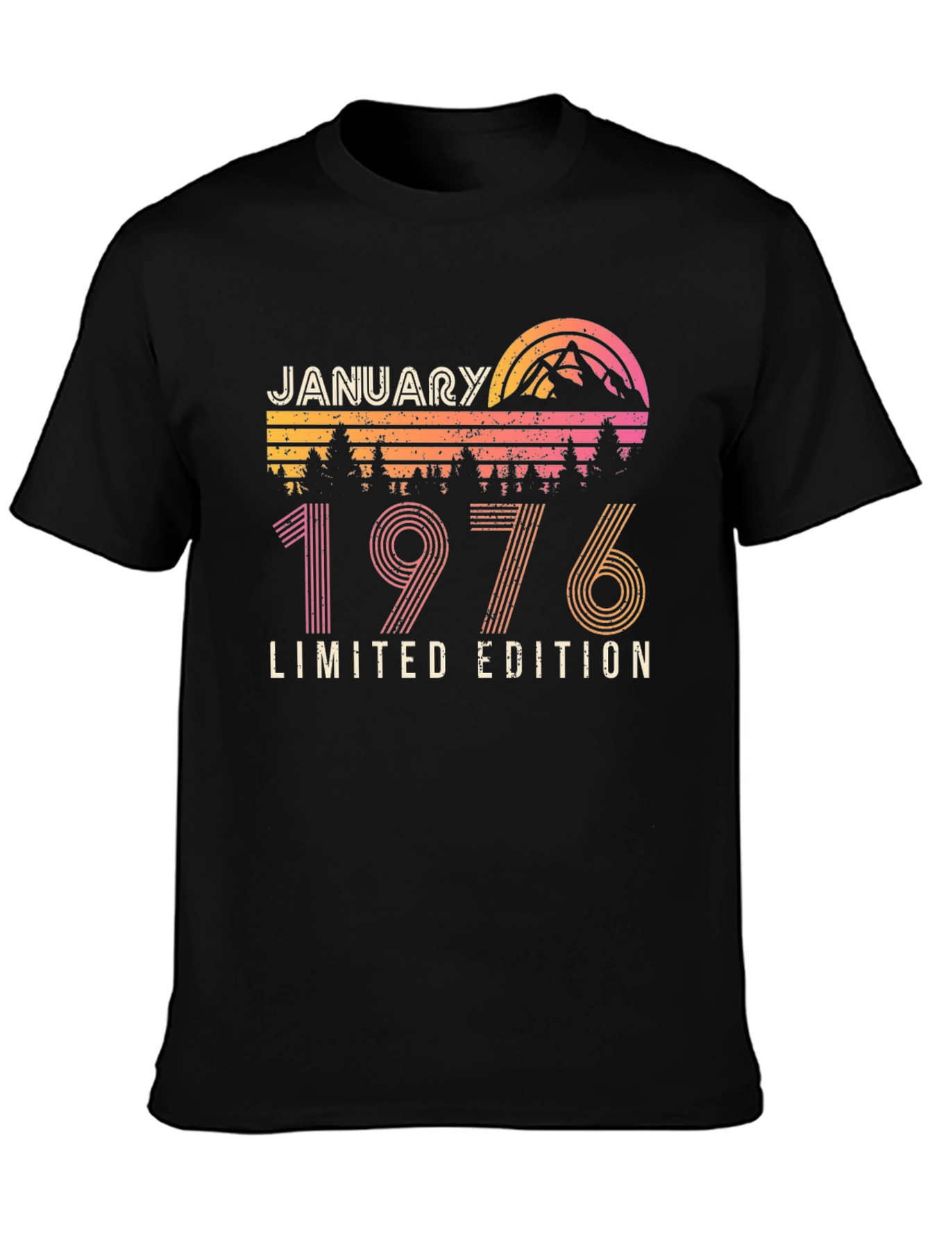 January 1976 Limited Edition T-Shirt