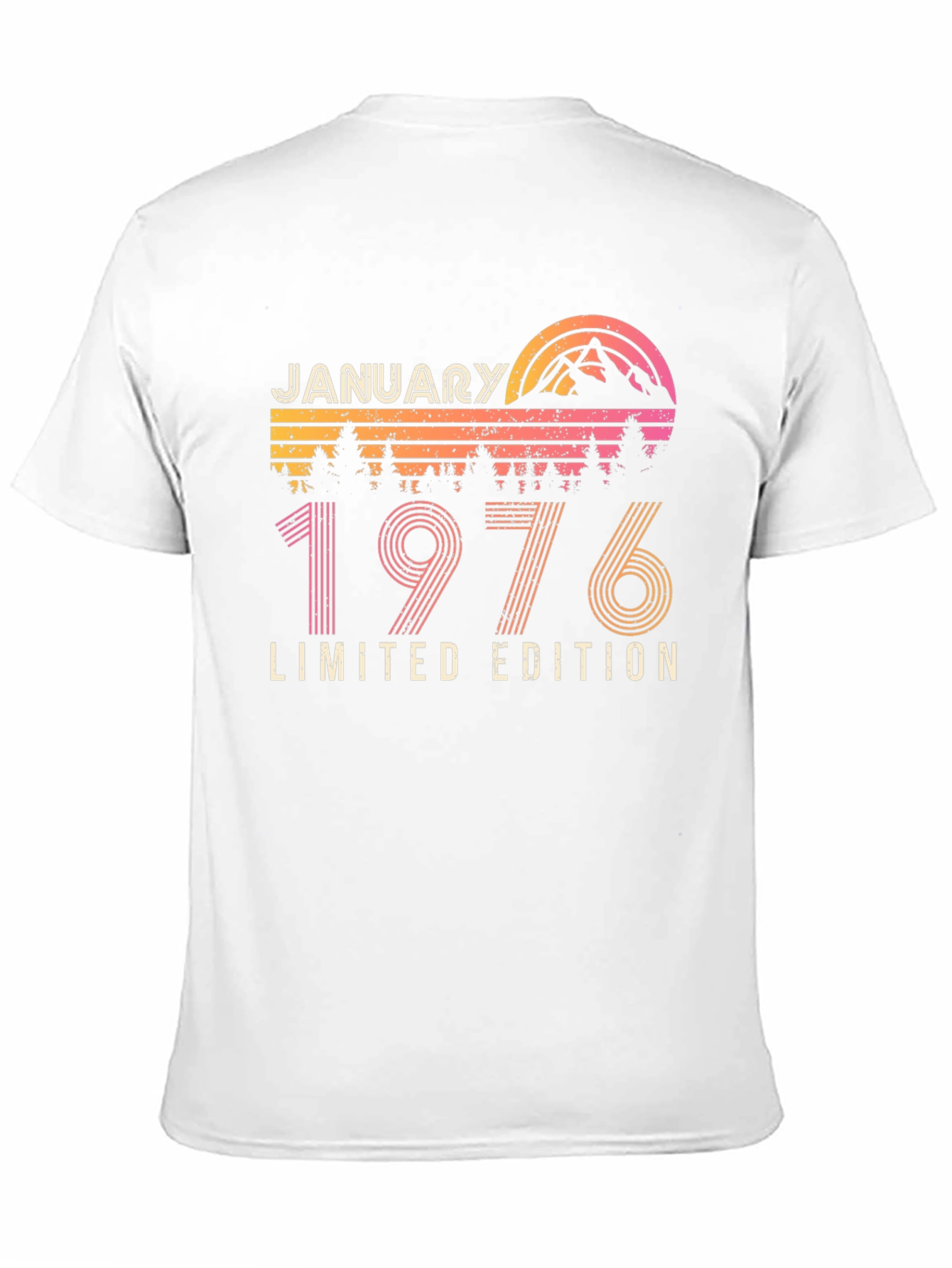 January 1976 Limited Edition T-Shirt