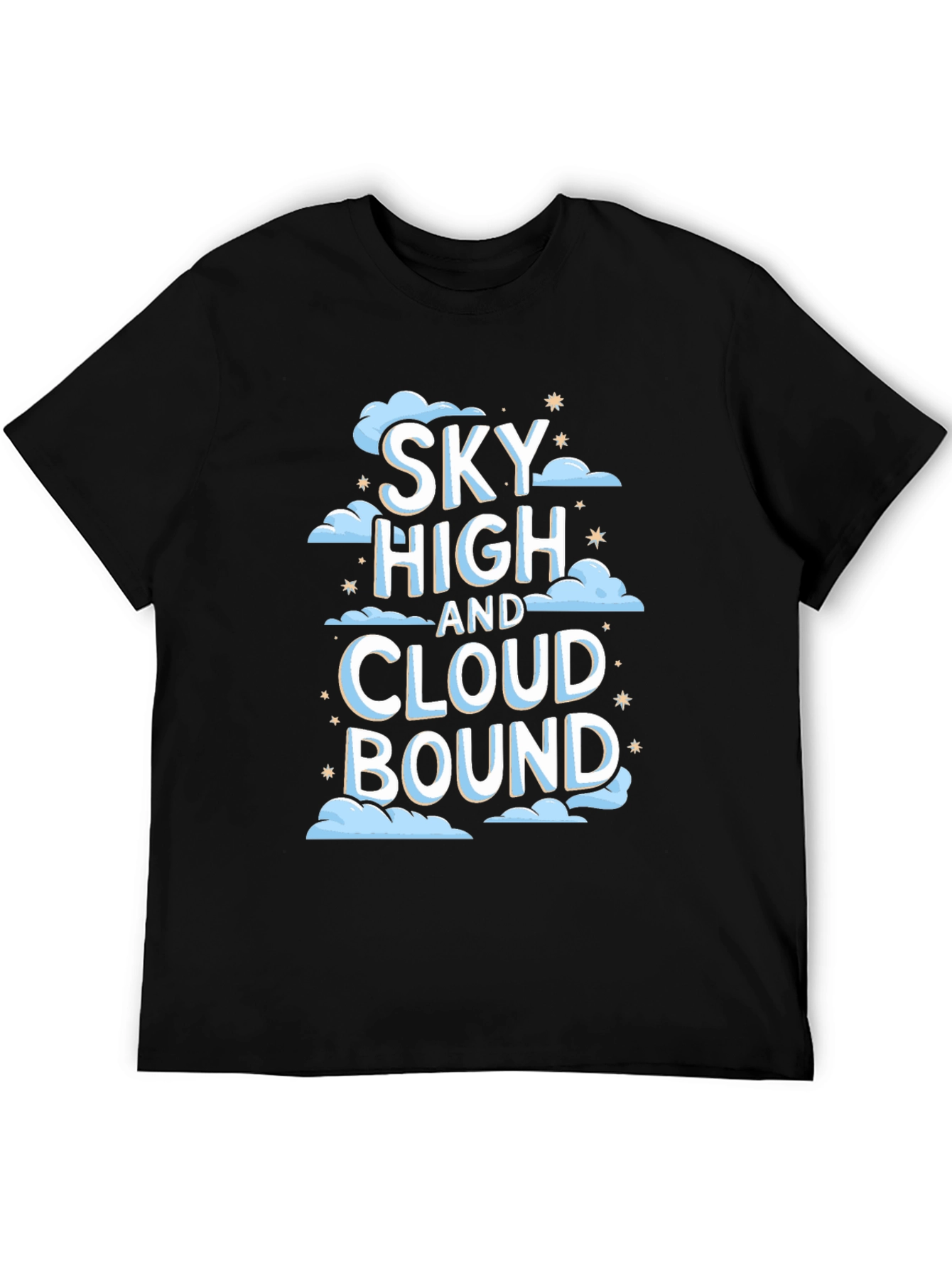 Sky High and Cloud Bound Graphic T-Shirt